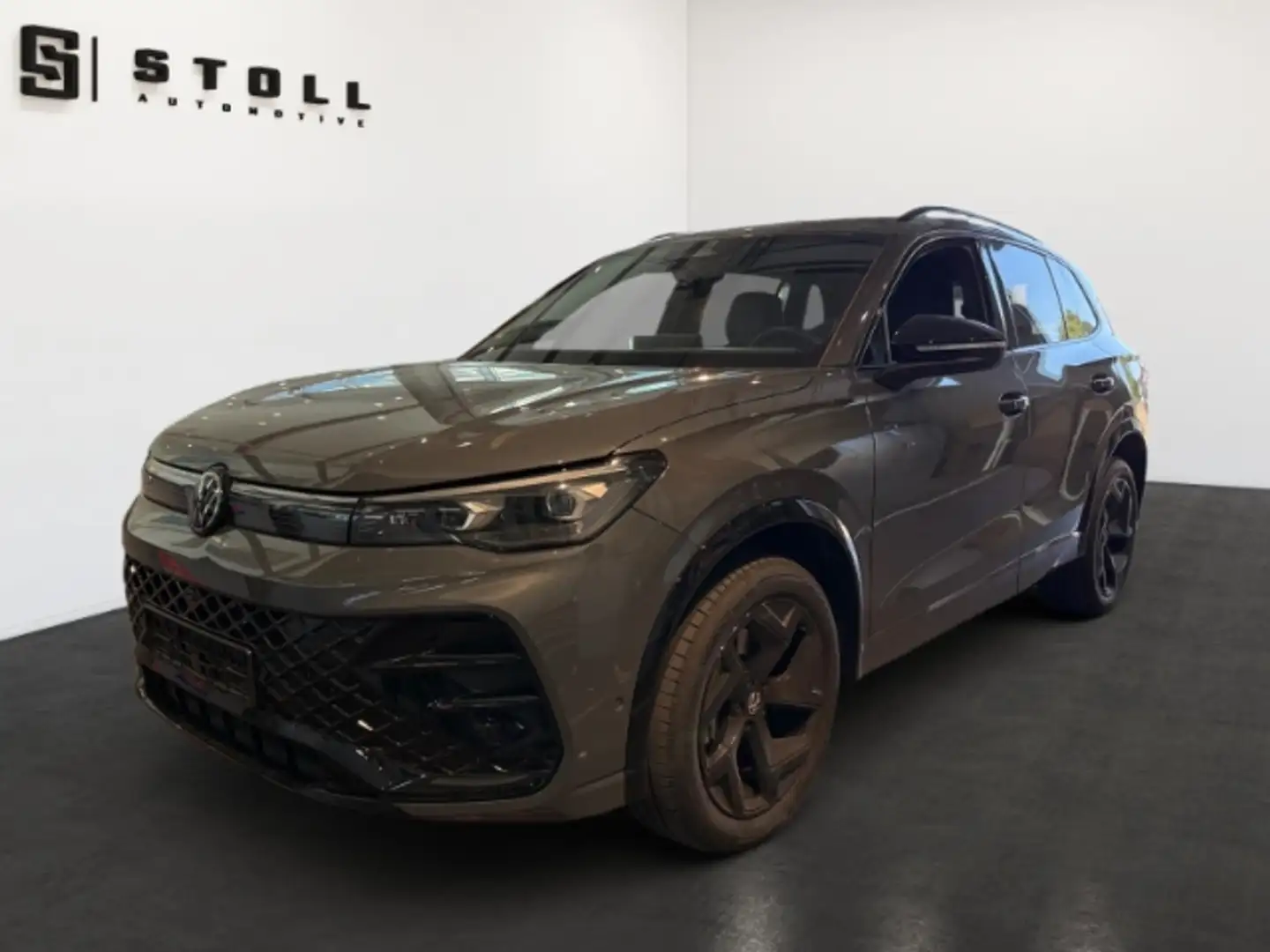 Volkswagen Tiguan 2.0 TDI R-Line 4Motion Leder+Pano+HeadUp+H&K+++ Grau - 1