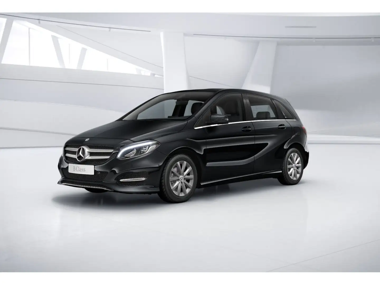 Mercedes-Benz B 180 d SHZ Schwarz - 2