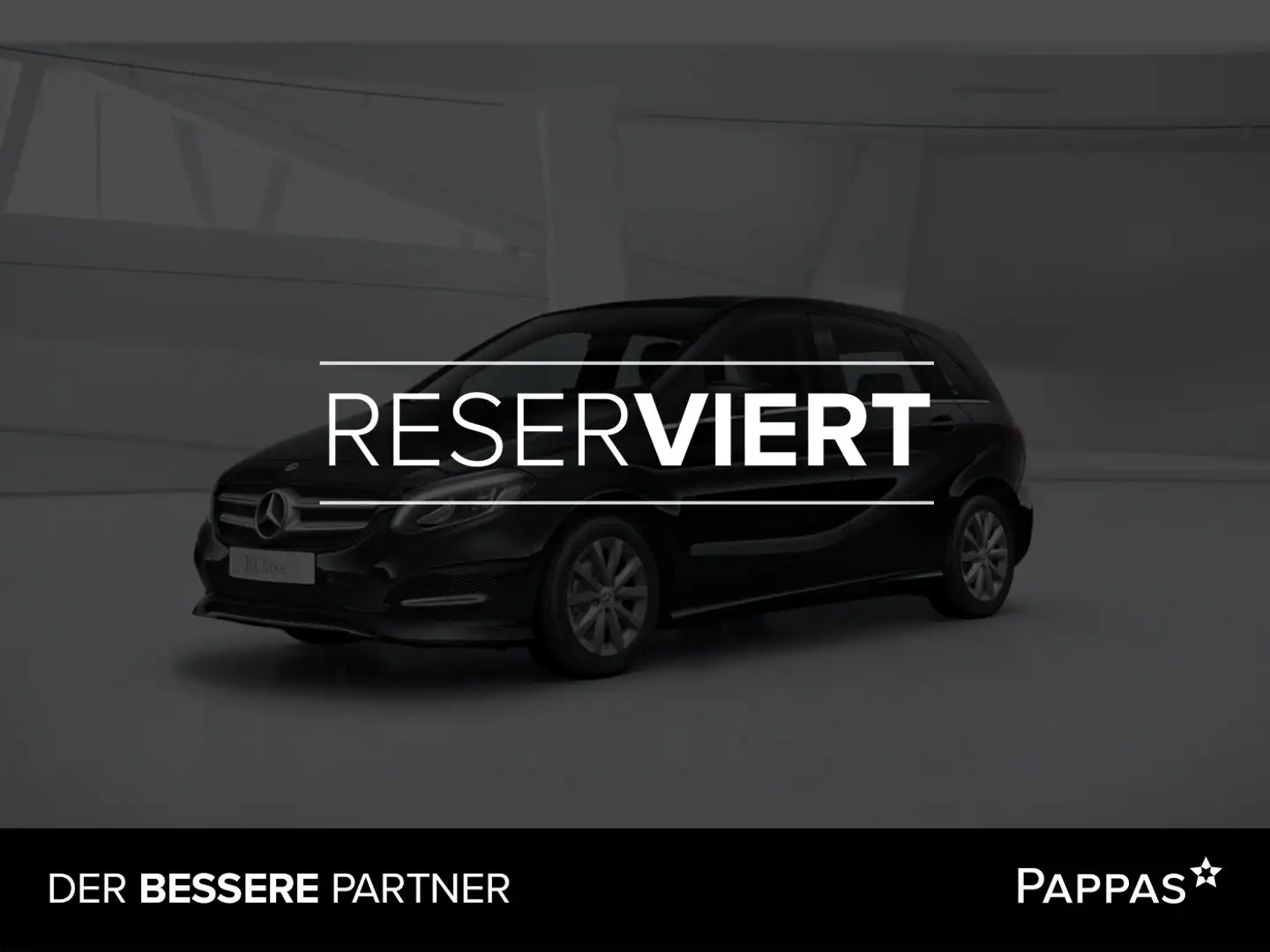 Mercedes-Benz B 180 d SHZ Schwarz - 1