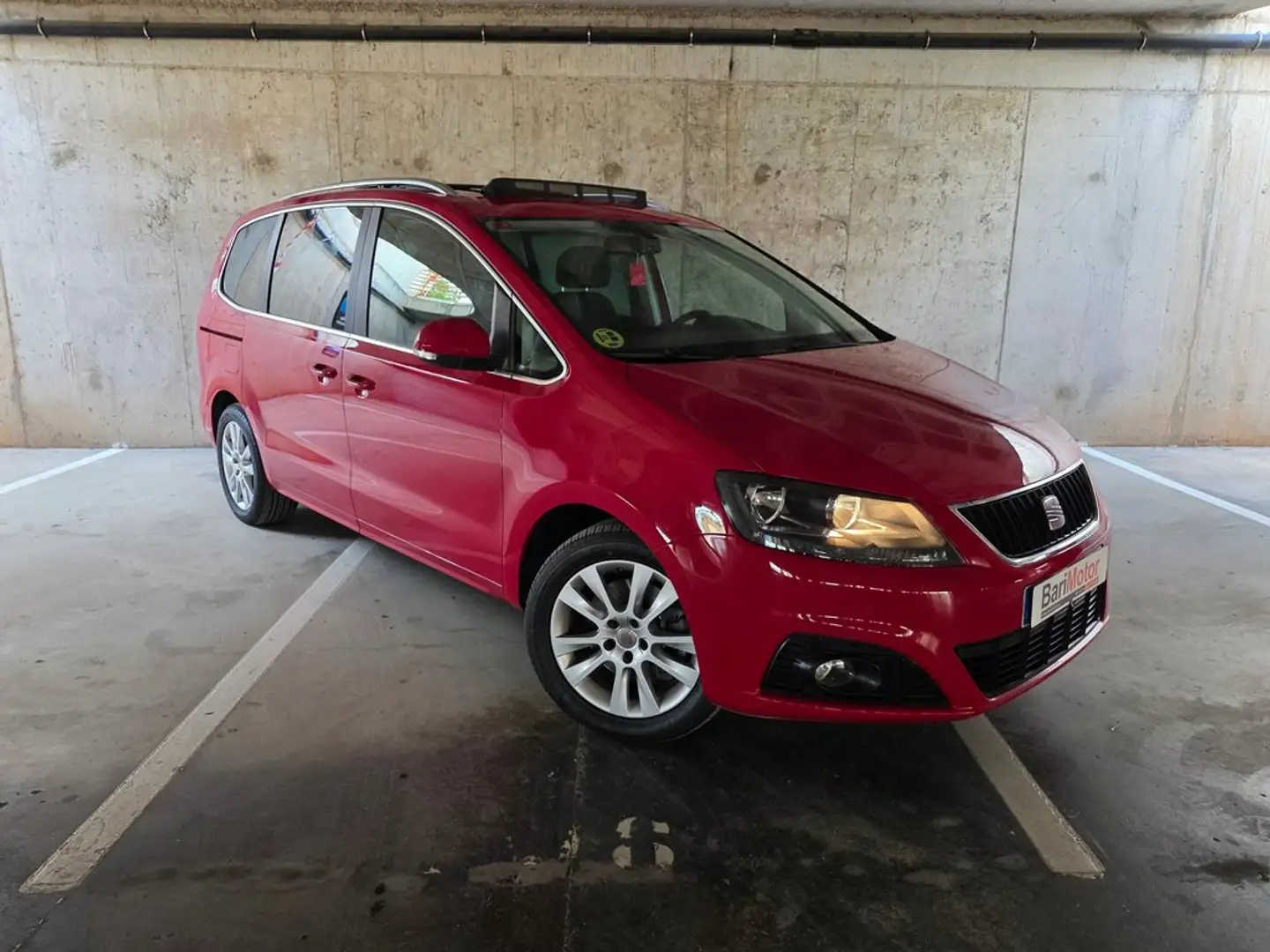 SEAT Alhambra 2.0TDI CR Start&Stop Style 177 Rojo - 1