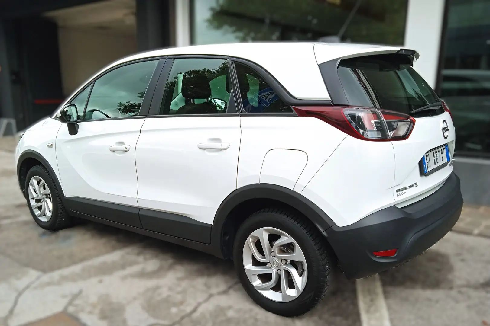 Opel Crossland X Crossland X 1.6 ecotec Advance s Bianco - 2