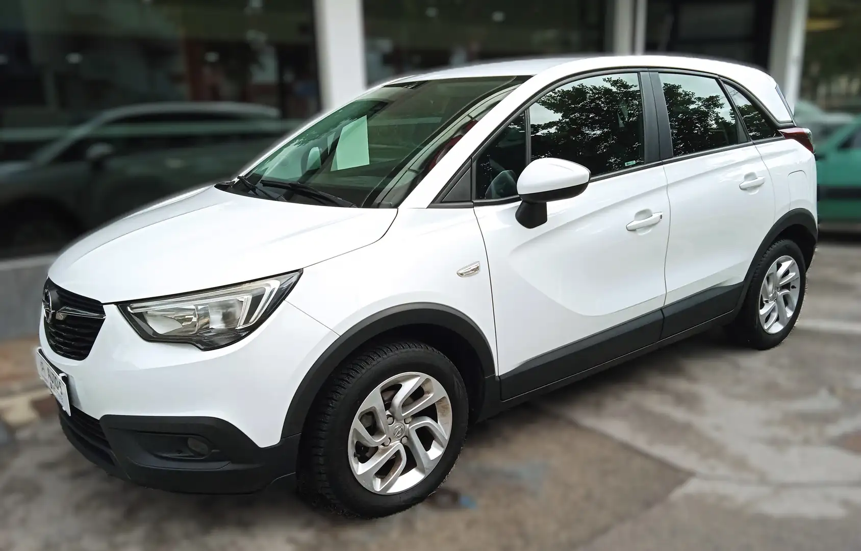 Opel Crossland X Crossland X 1.6 ecotec Advance s Bianco - 1