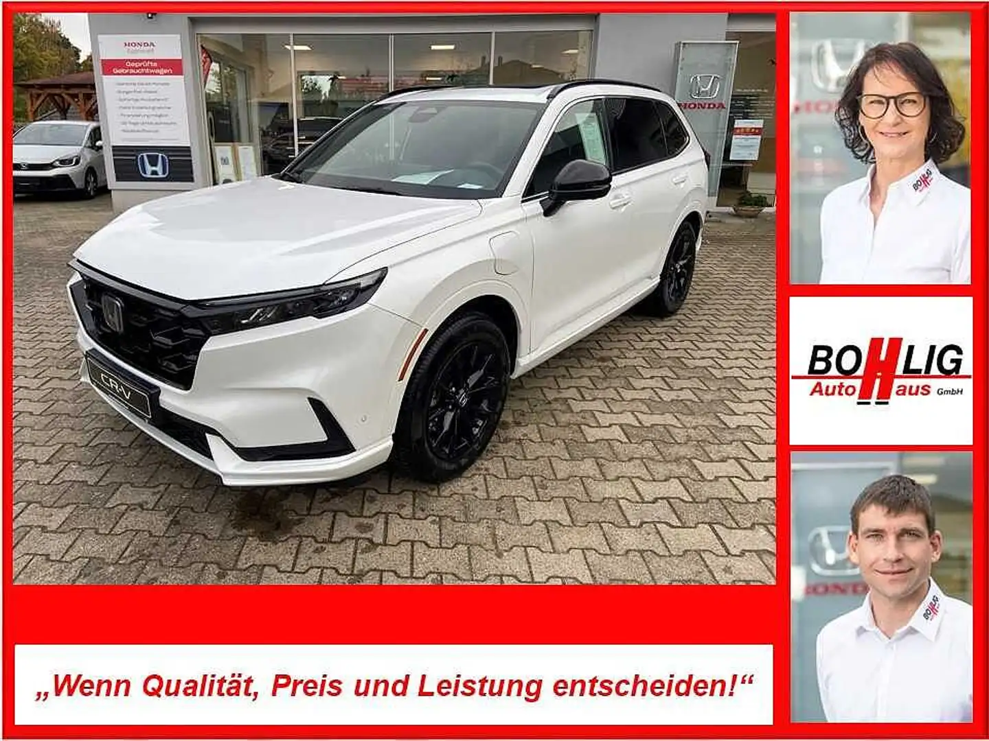 Honda CR-V e:PHEV 2.0 i-MMD 2WD Advance Tech Wit - 1