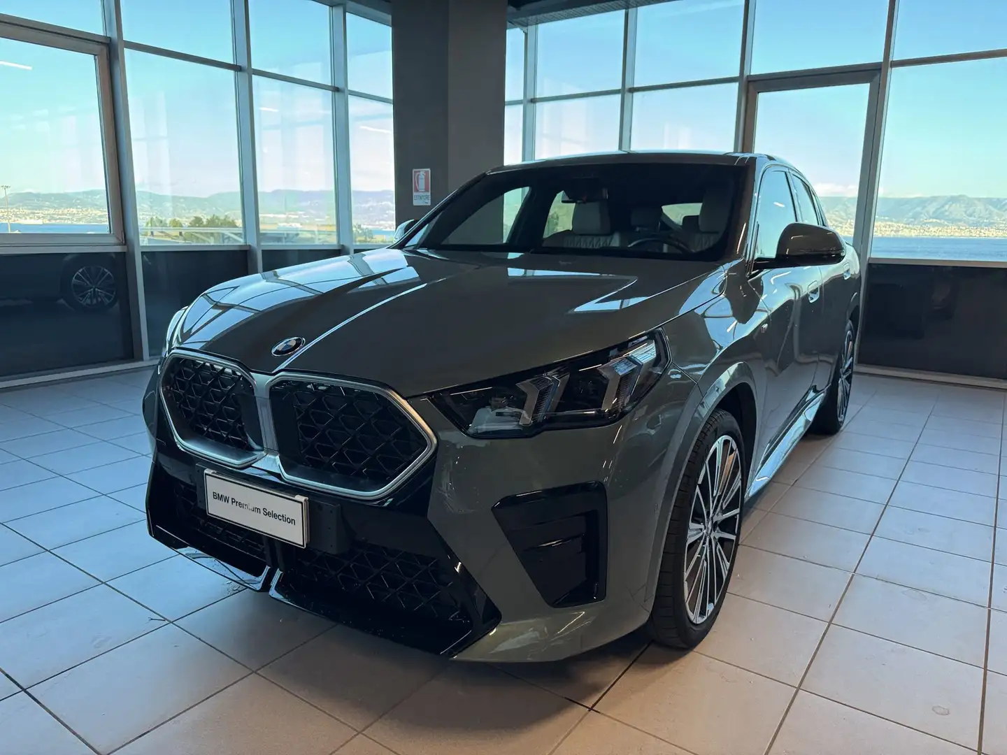 BMW X2 X2 sDrive 20i Msport Grigio - 1