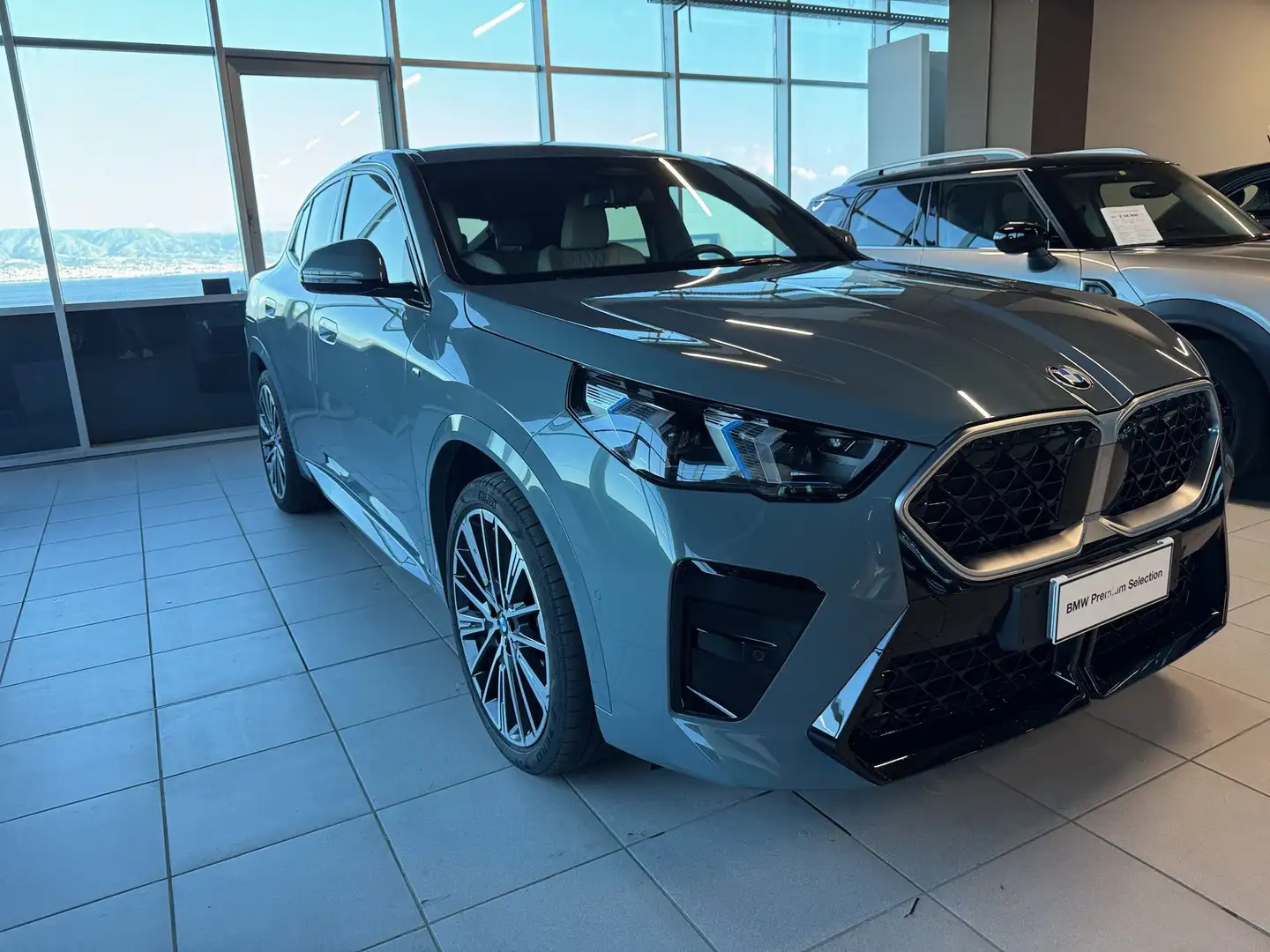 BMW X2 X2 sDrive 20i Msport Grigio - 2