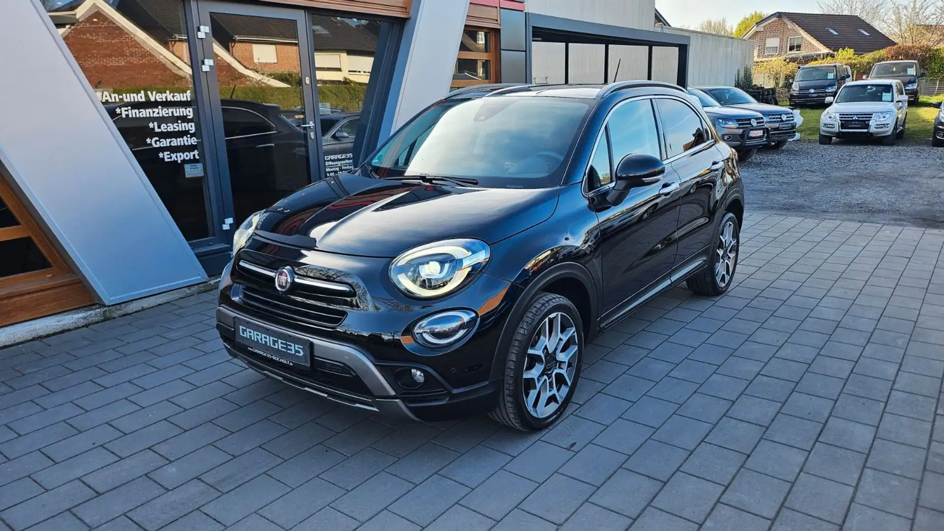 Fiat 500X Cross AUTOMATIK/NAVI/LEDER/R.CAM/DR ASSIST Noir - 2