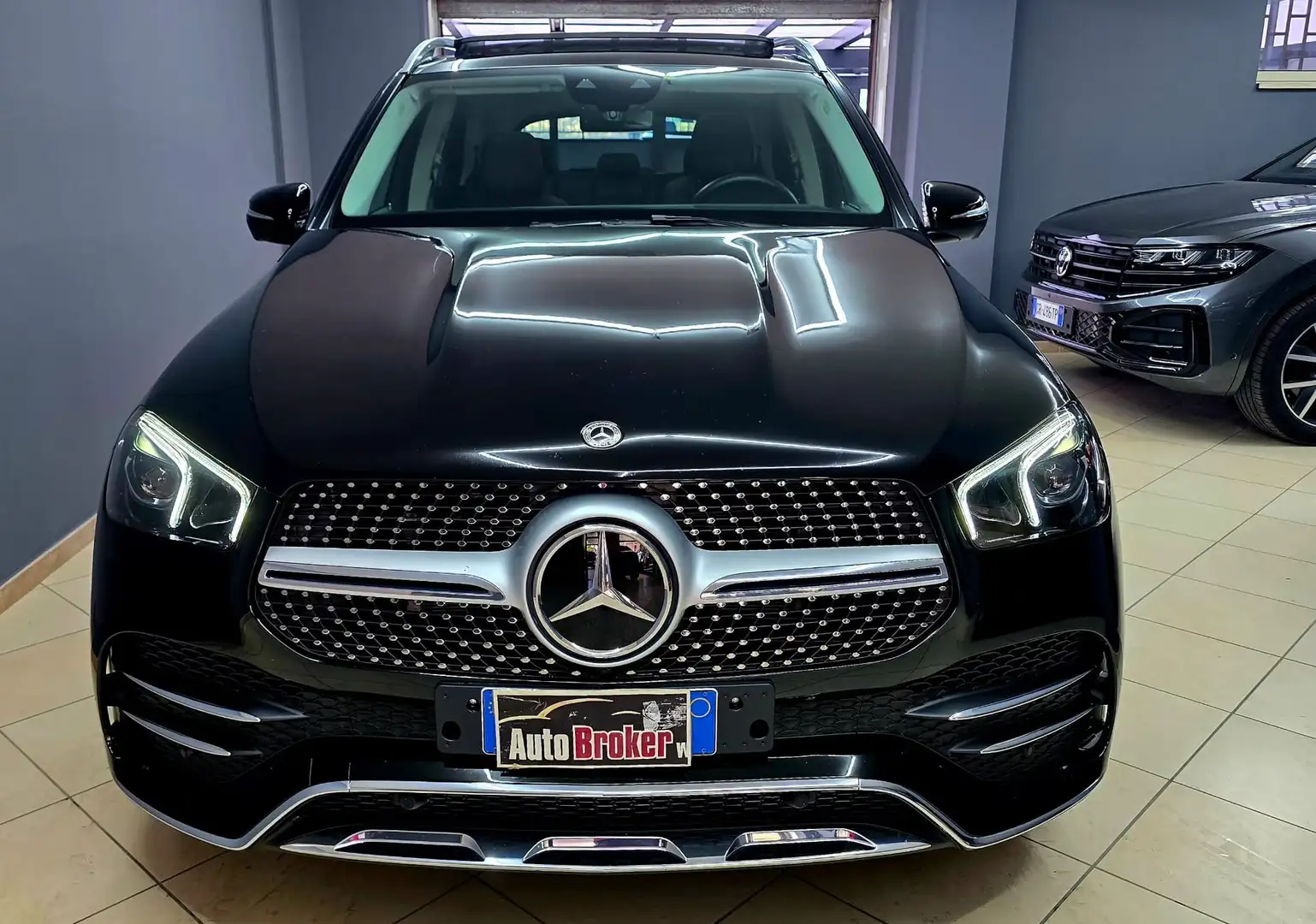 Mercedes-Benz GLE 300 d MILDHYBRID PREMIUM PLUS 4matic-ITA-IVA ESPOSTA Nero - 2