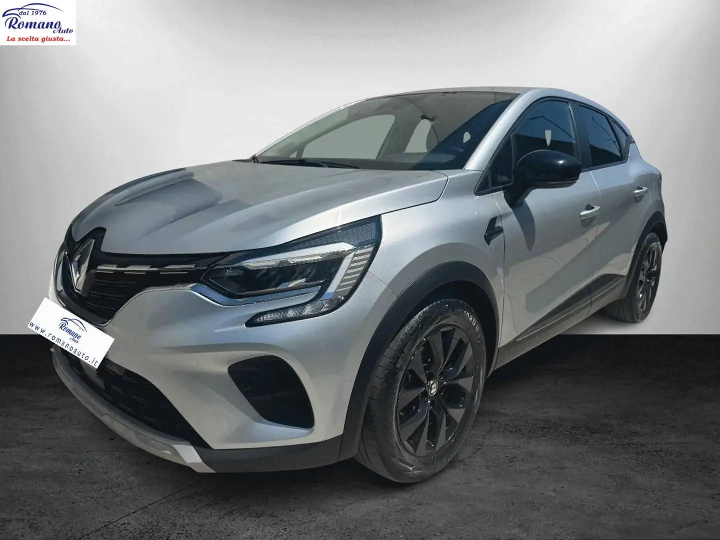 Renault Captur Blue dCi 8V 95 CV Intens Grigio - 1