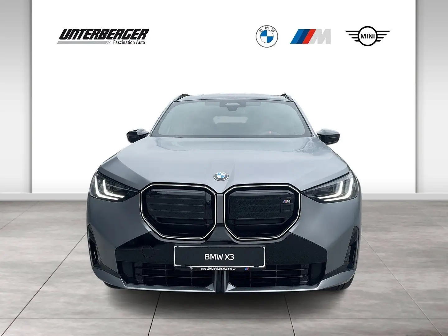 BMW X3 M 50 M Sportpaket Pro | Innovations Paket Grau - 2