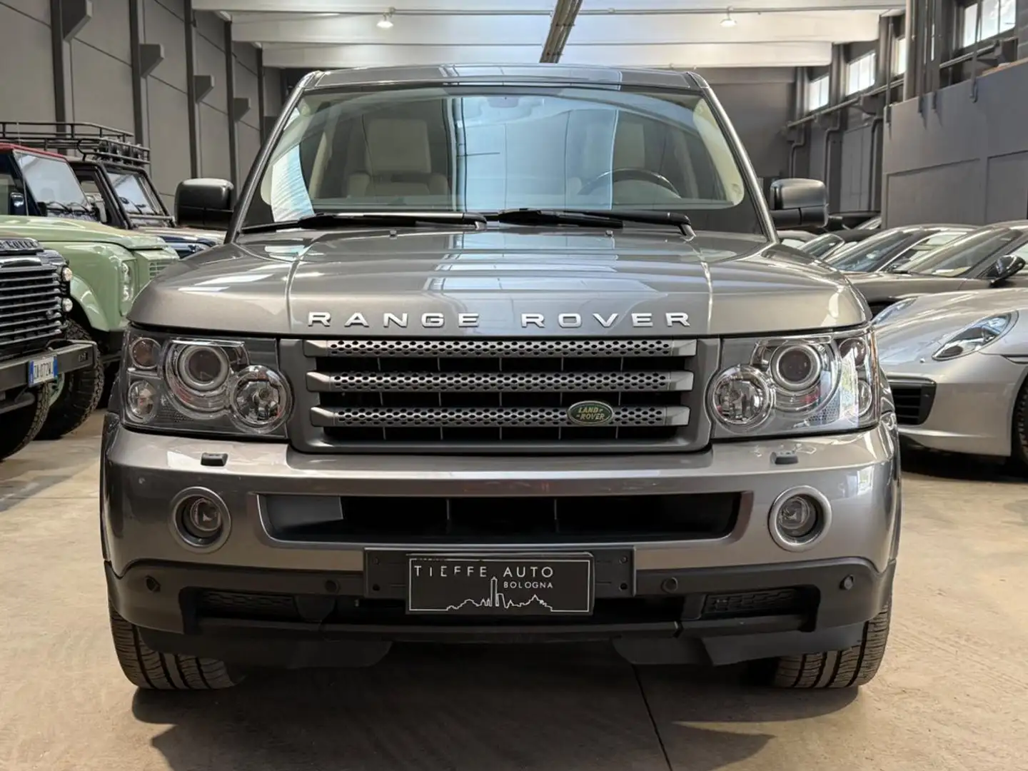 Land Rover Range Rover Sport 2.7 TDV6 HSE *CHILOMETRI REALI; FULL SERVICE* Argent - 2
