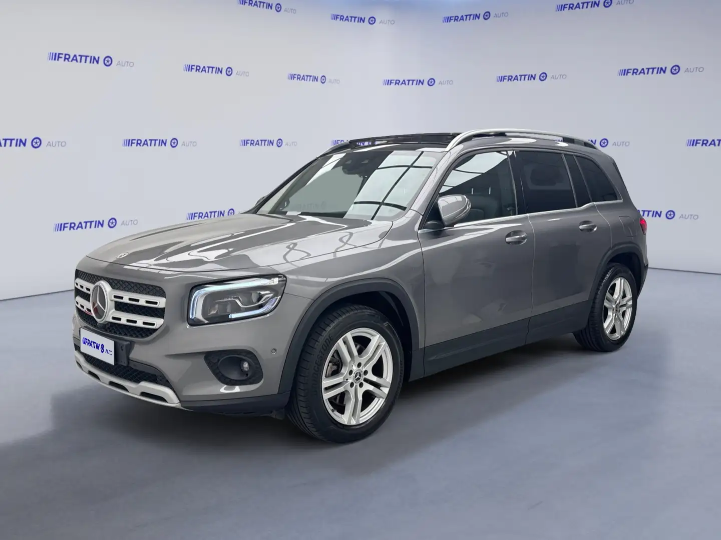 Mercedes-Benz GLB 200 200 d Automatic Business Extra Gris - 1