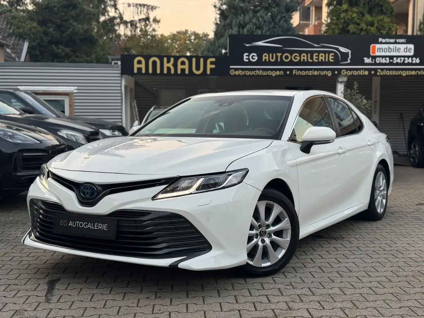 Toyota Camry Hybrid Business Edition*KAMERA*LED*LEDER* Weiß - 1