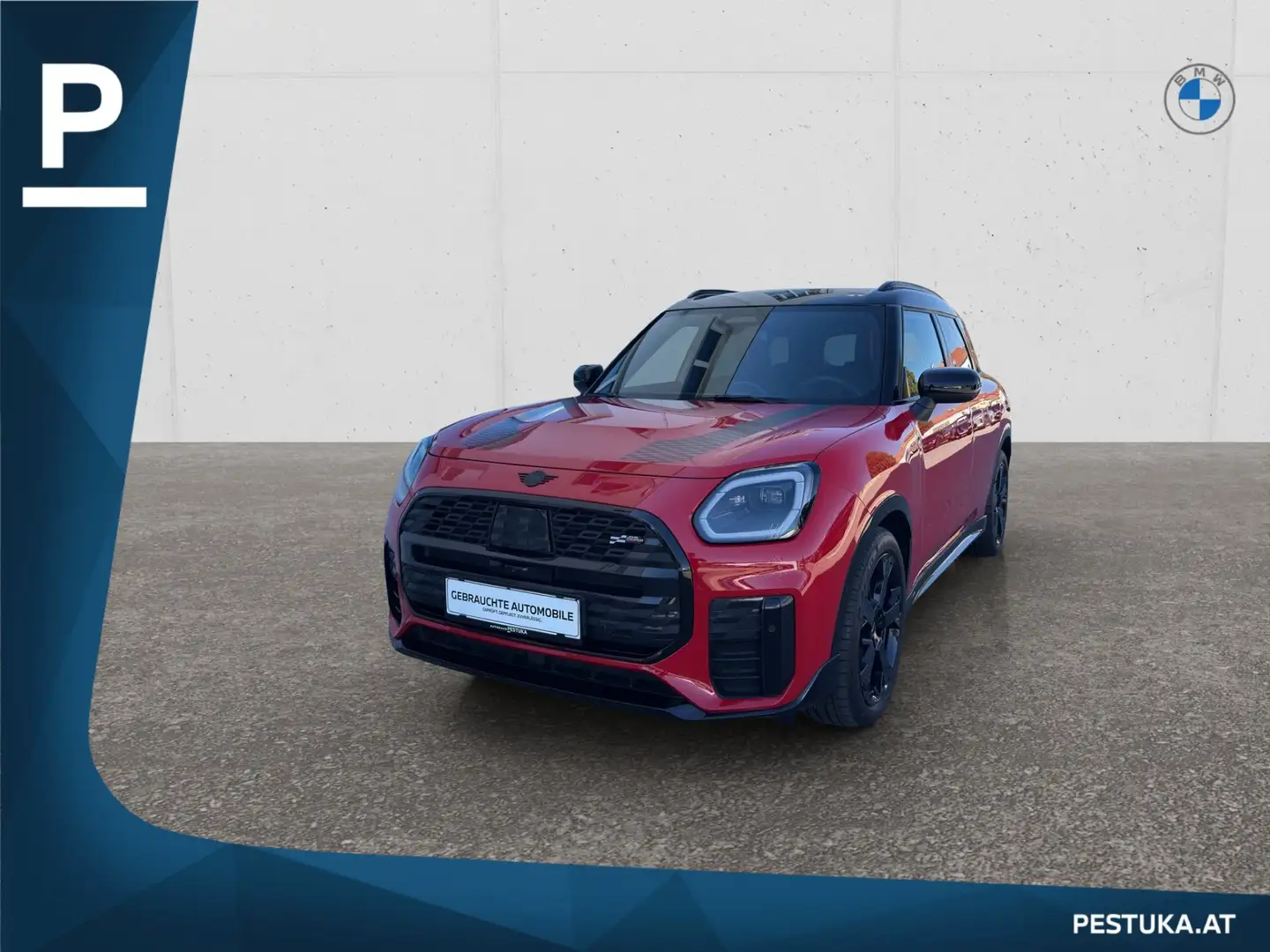 MINI Countryman D Rot - 1