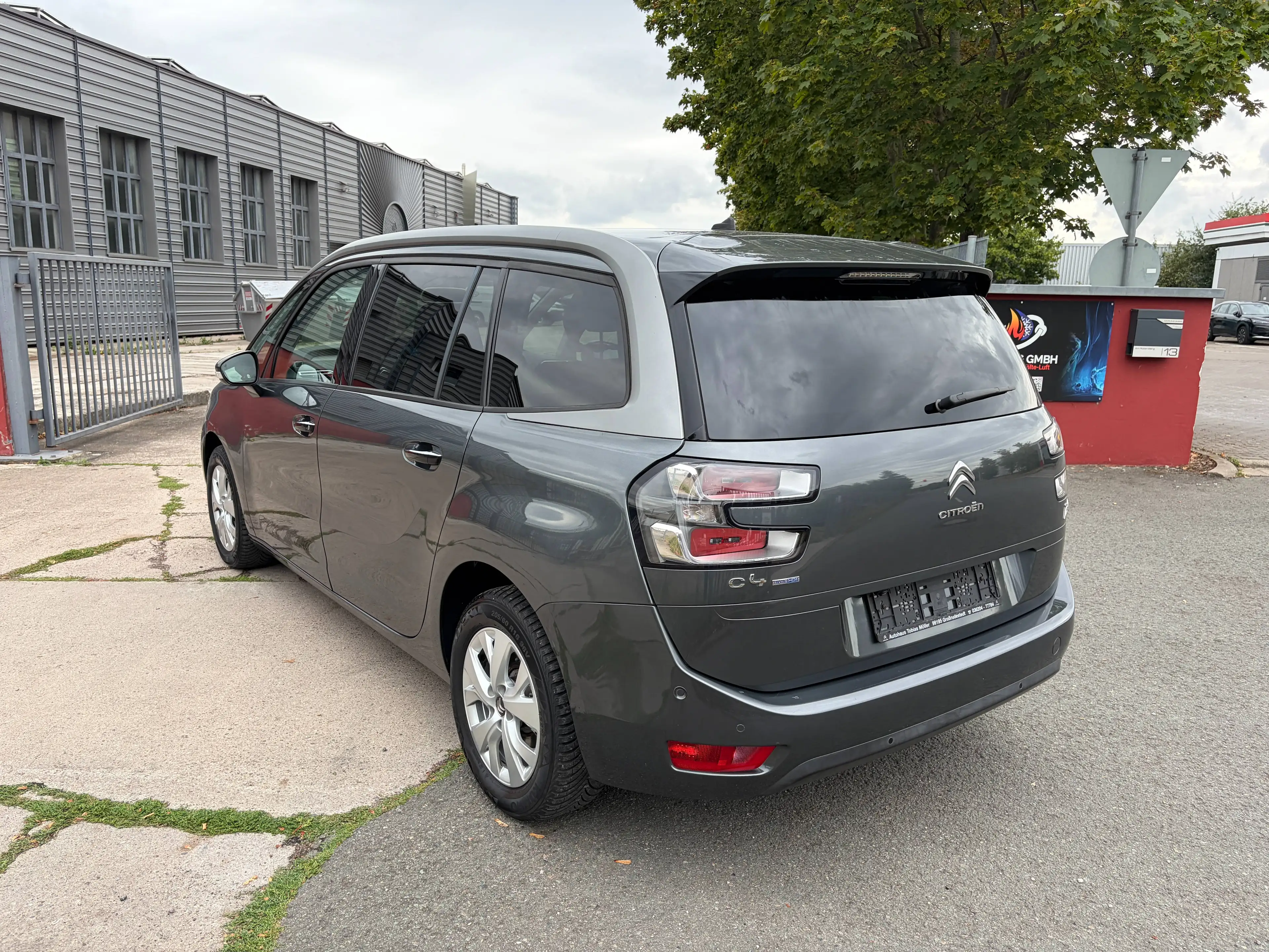 Citroen Grand C4 SpaceTourer Selection 7 Sitze — photo 3