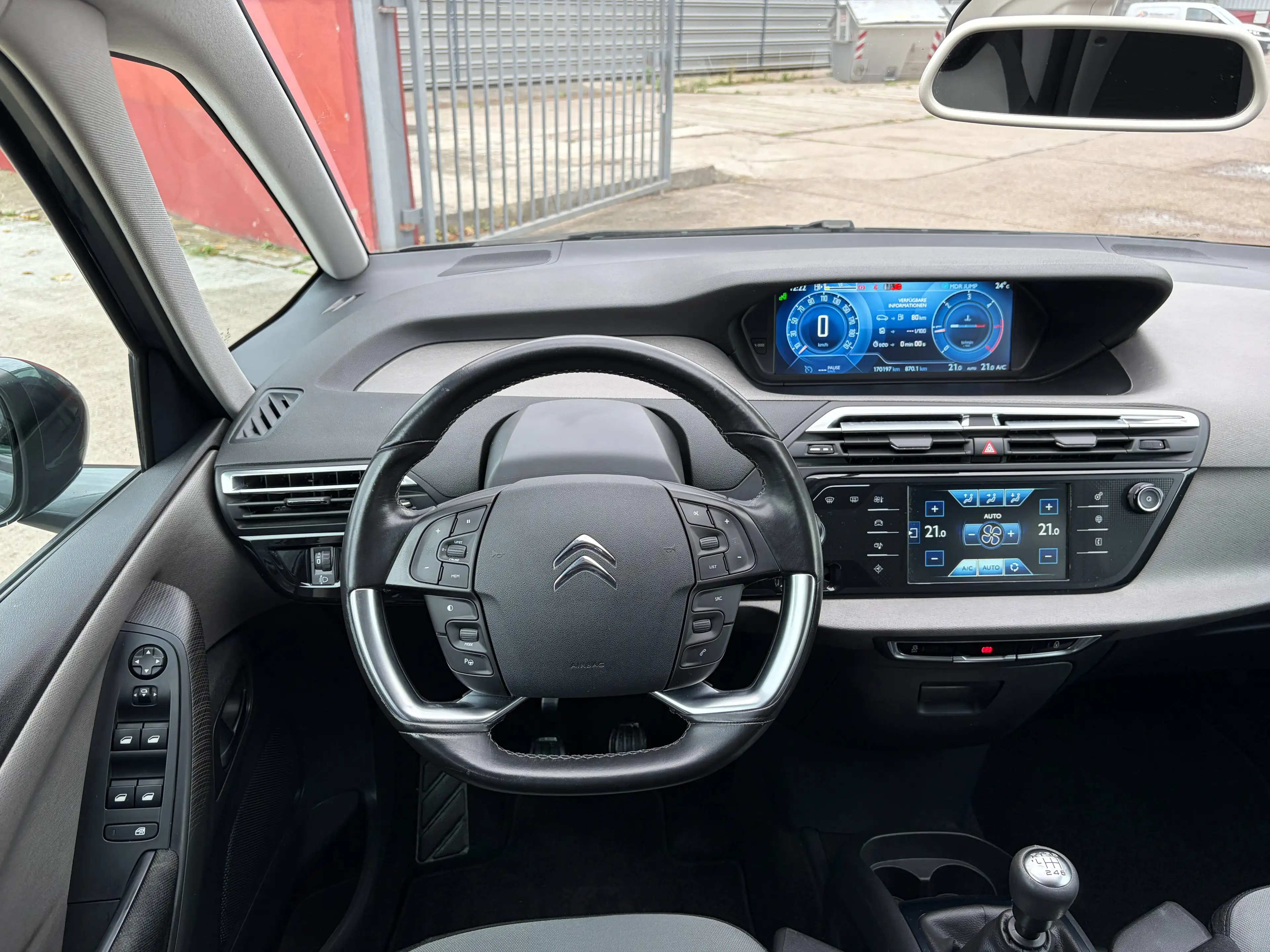 Citroen Grand C4 SpaceTourer Selection 7 Sitze — photo 11
