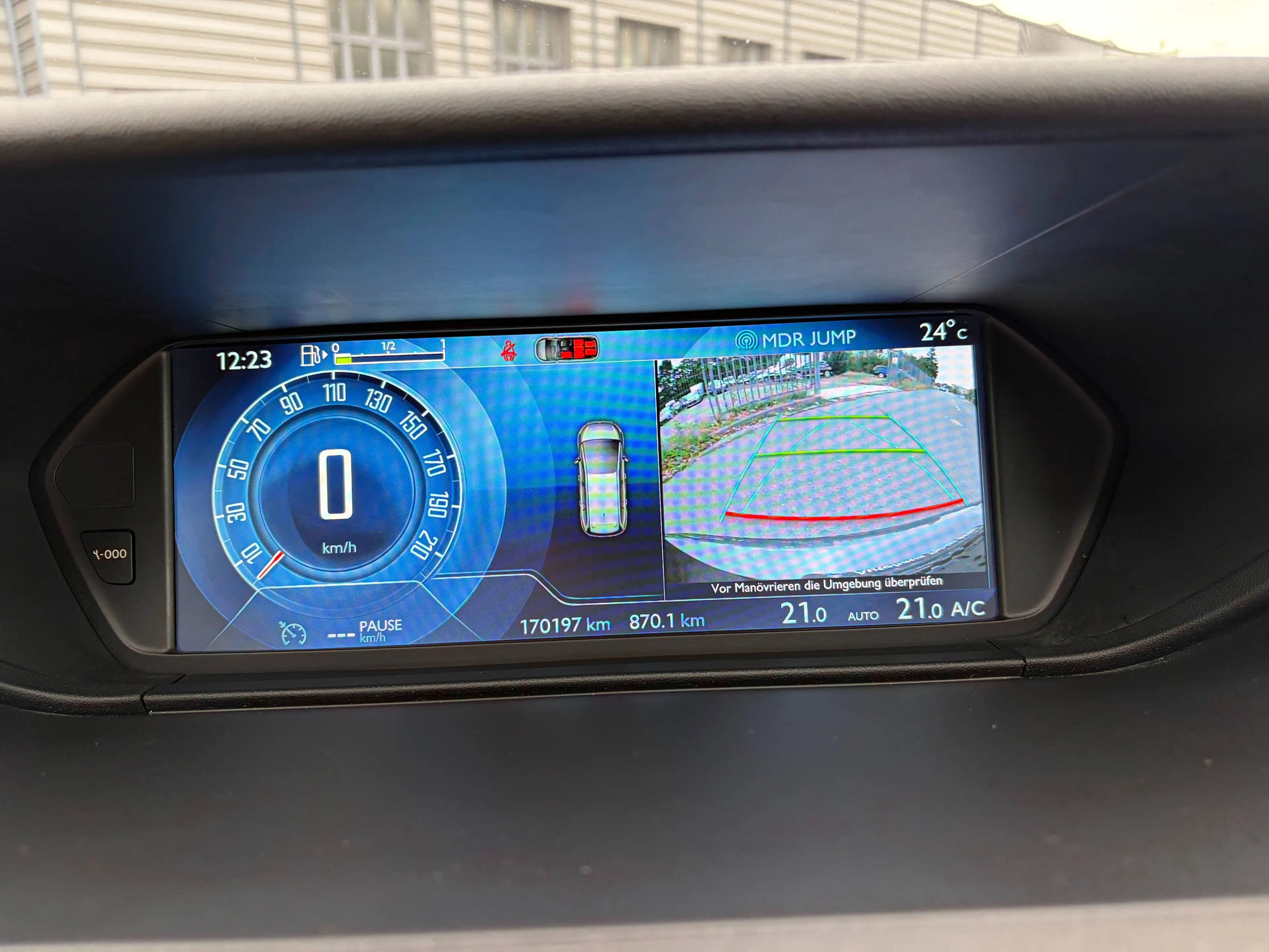 Citroen Grand C4 SpaceTourer Selection 7 Sitze — photo 14