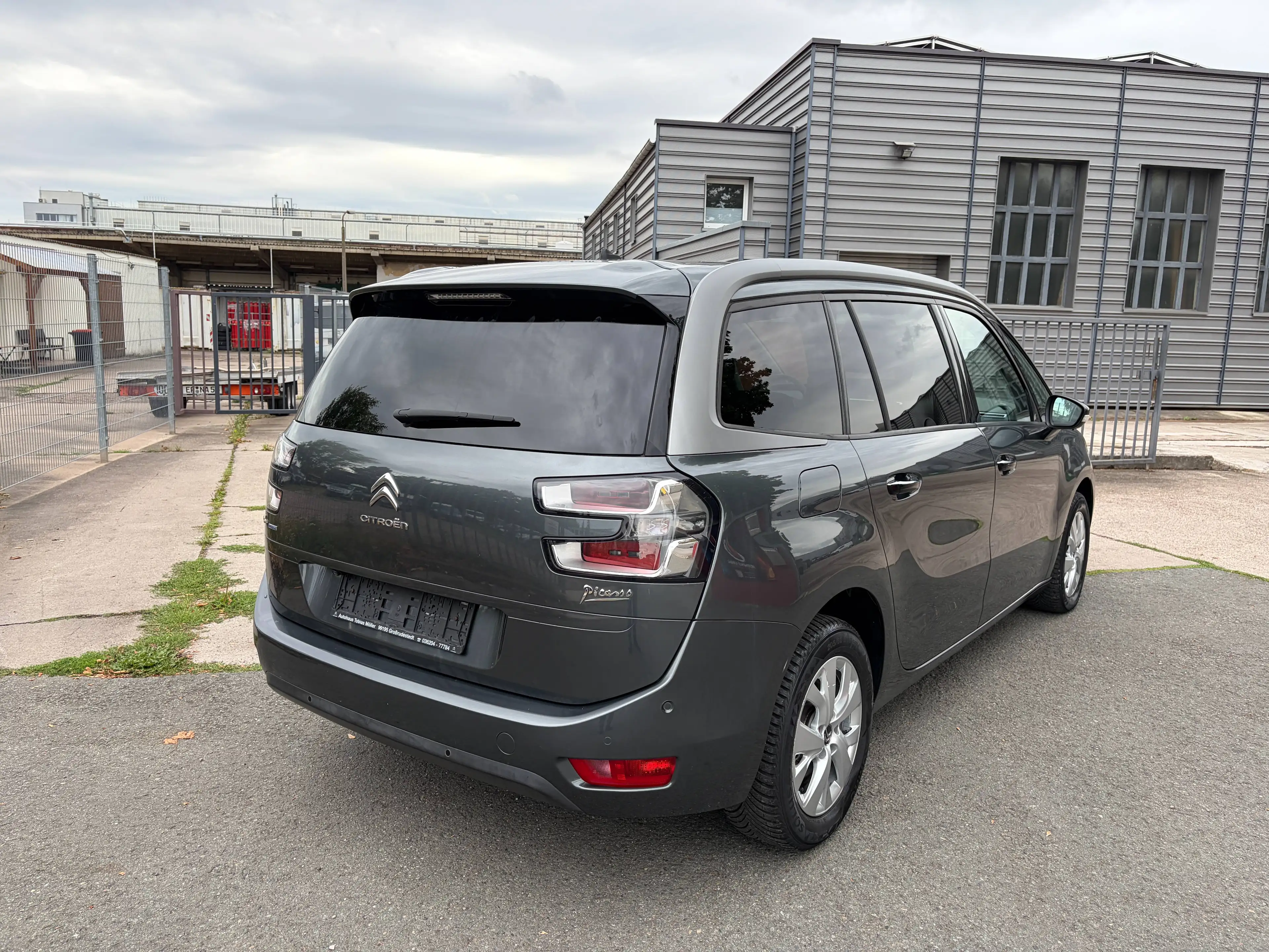 Citroen Grand C4 SpaceTourer Selection 7 Sitze — photo 5