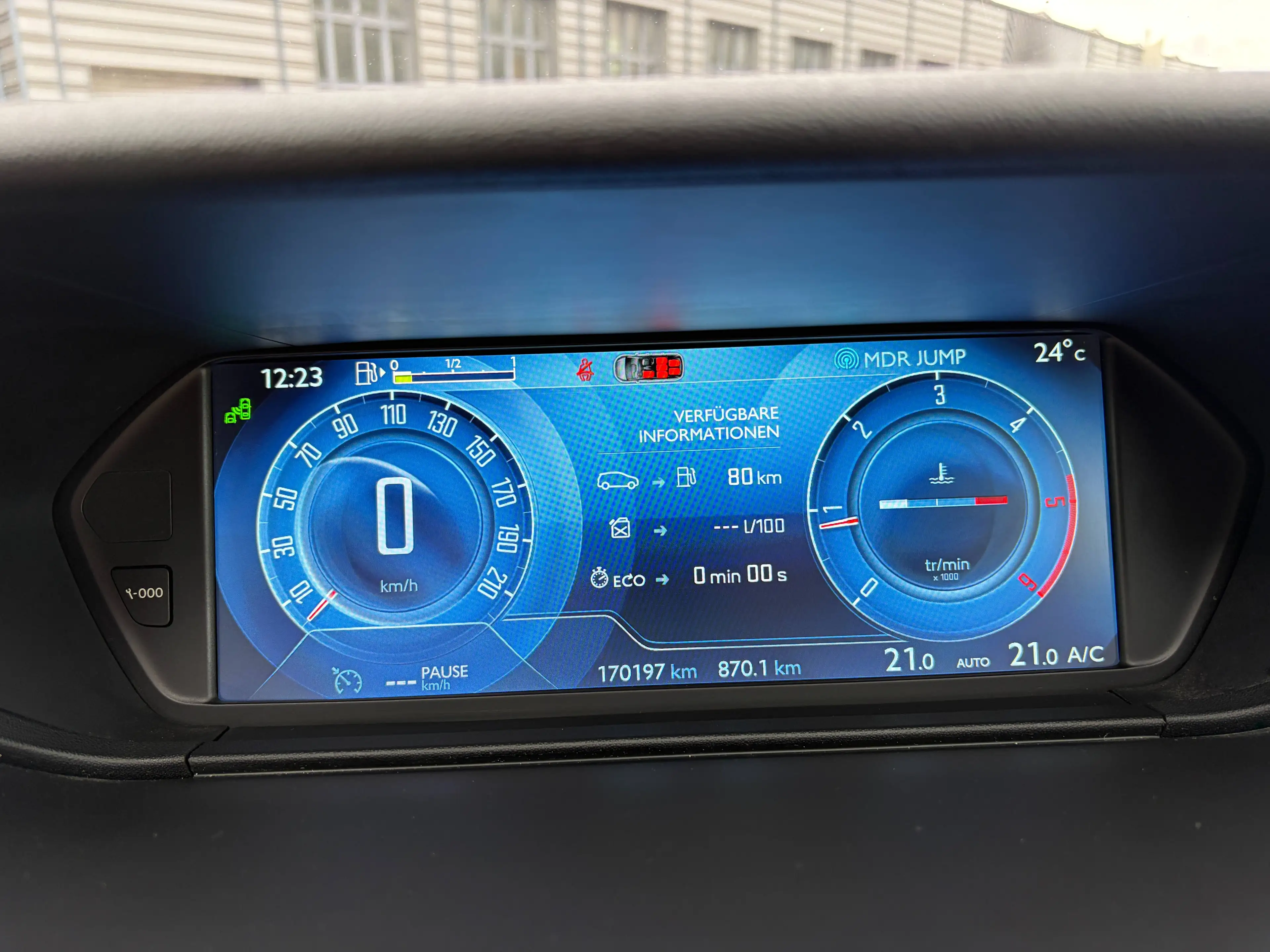 Citroen Grand C4 SpaceTourer Selection 7 Sitze — photo 13