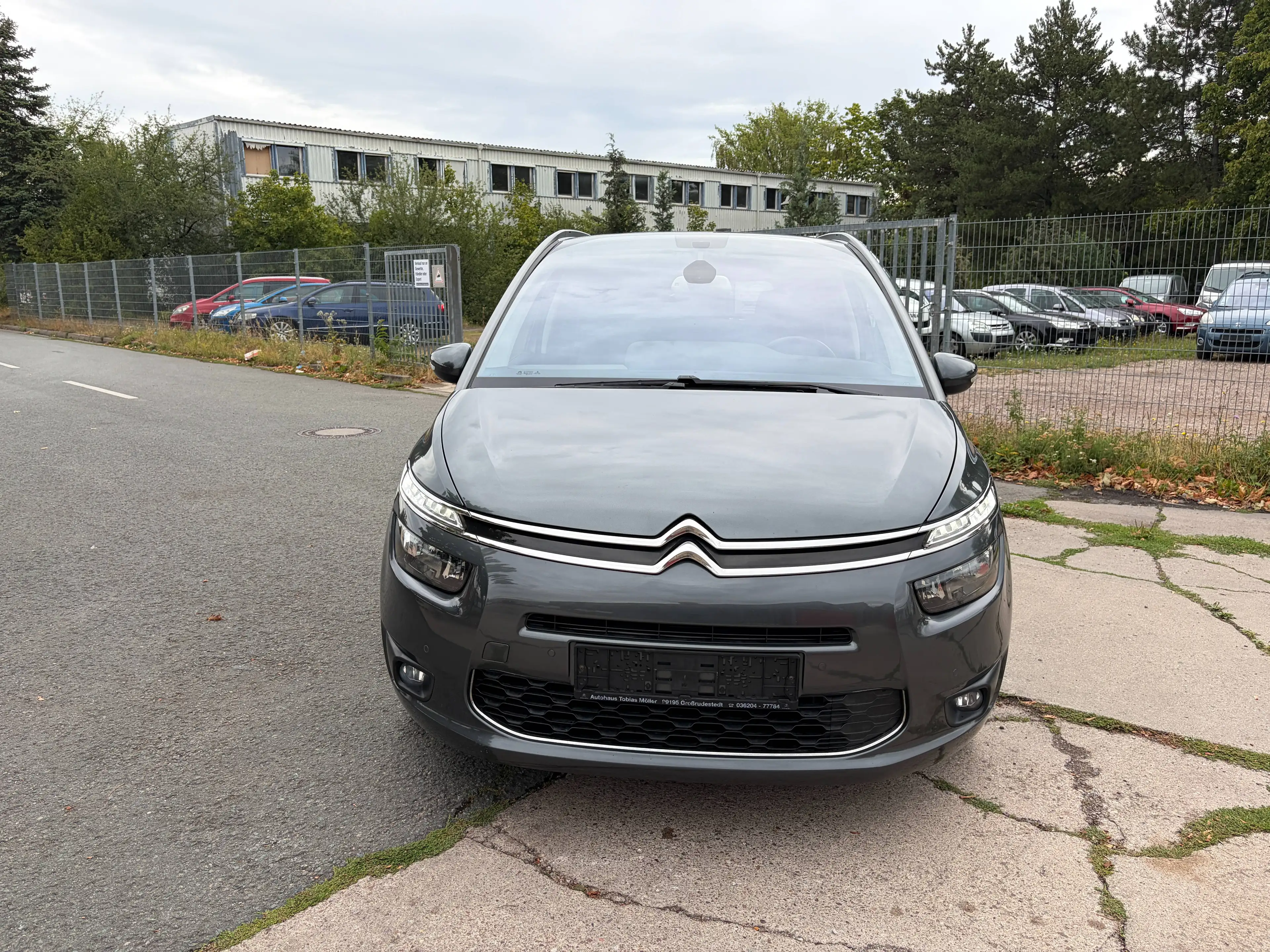 Citroen Grand C4 SpaceTourer Selection 7 Sitze — photo 8