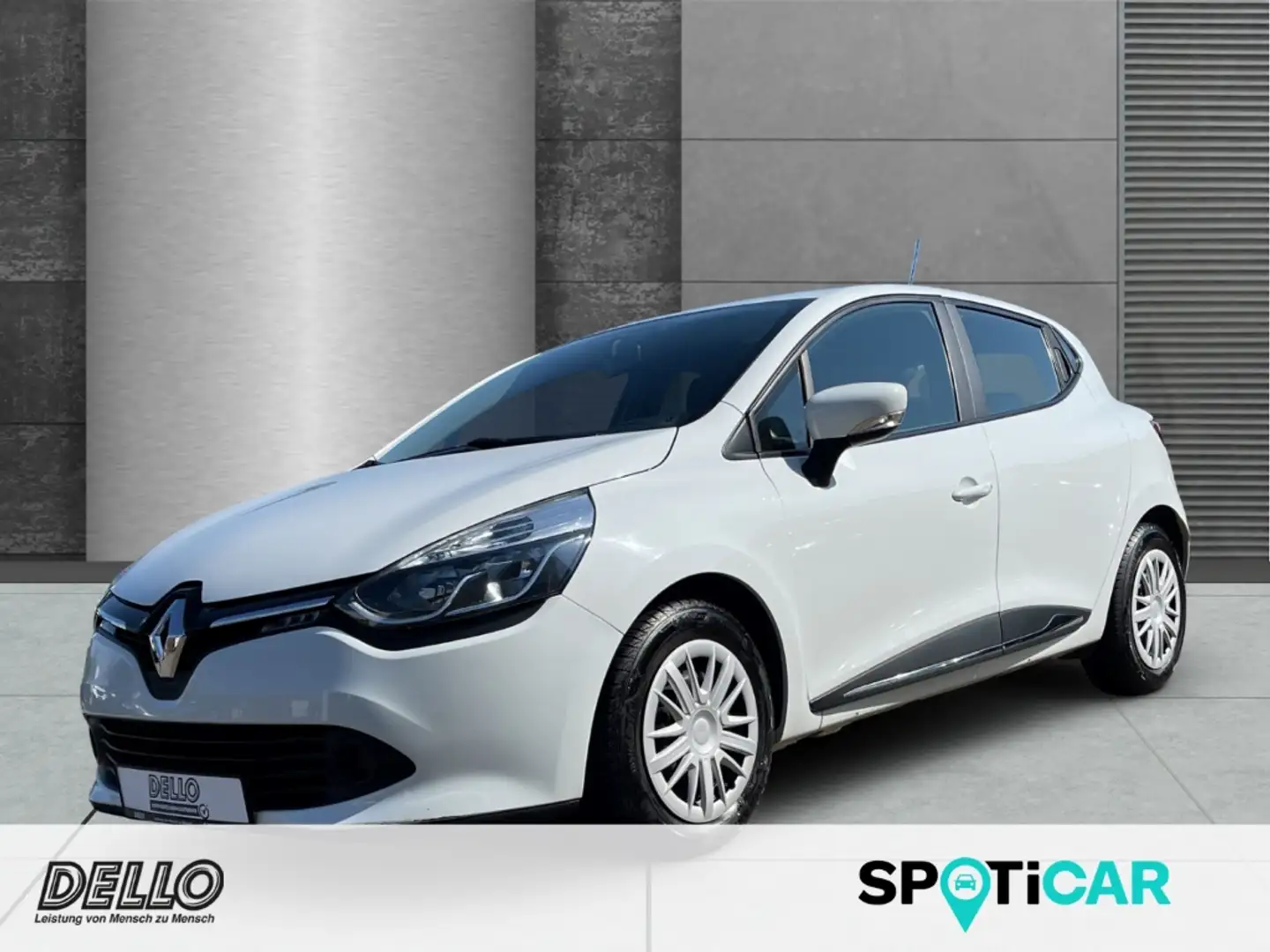 Renault Clio Dynamique Tempomat LED-Tagfahrlicht Bordcomputer Weiß - 1