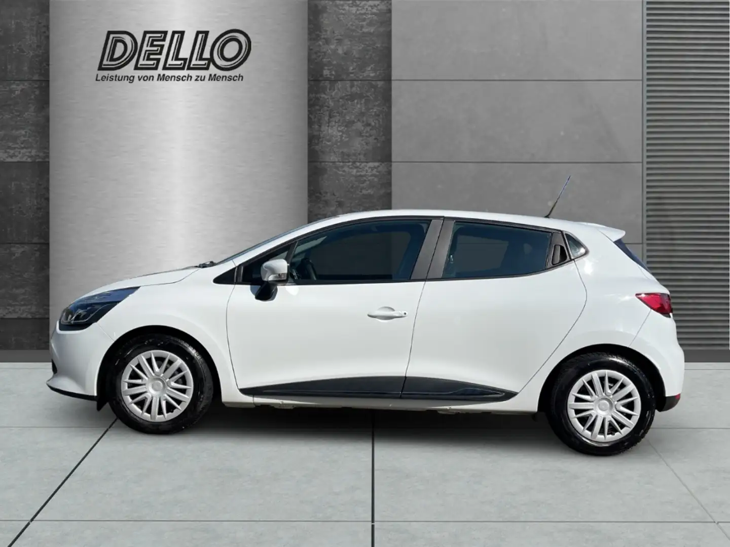 Renault Clio Dynamique Tempomat LED-Tagfahrlicht Bordcomputer Weiß - 2