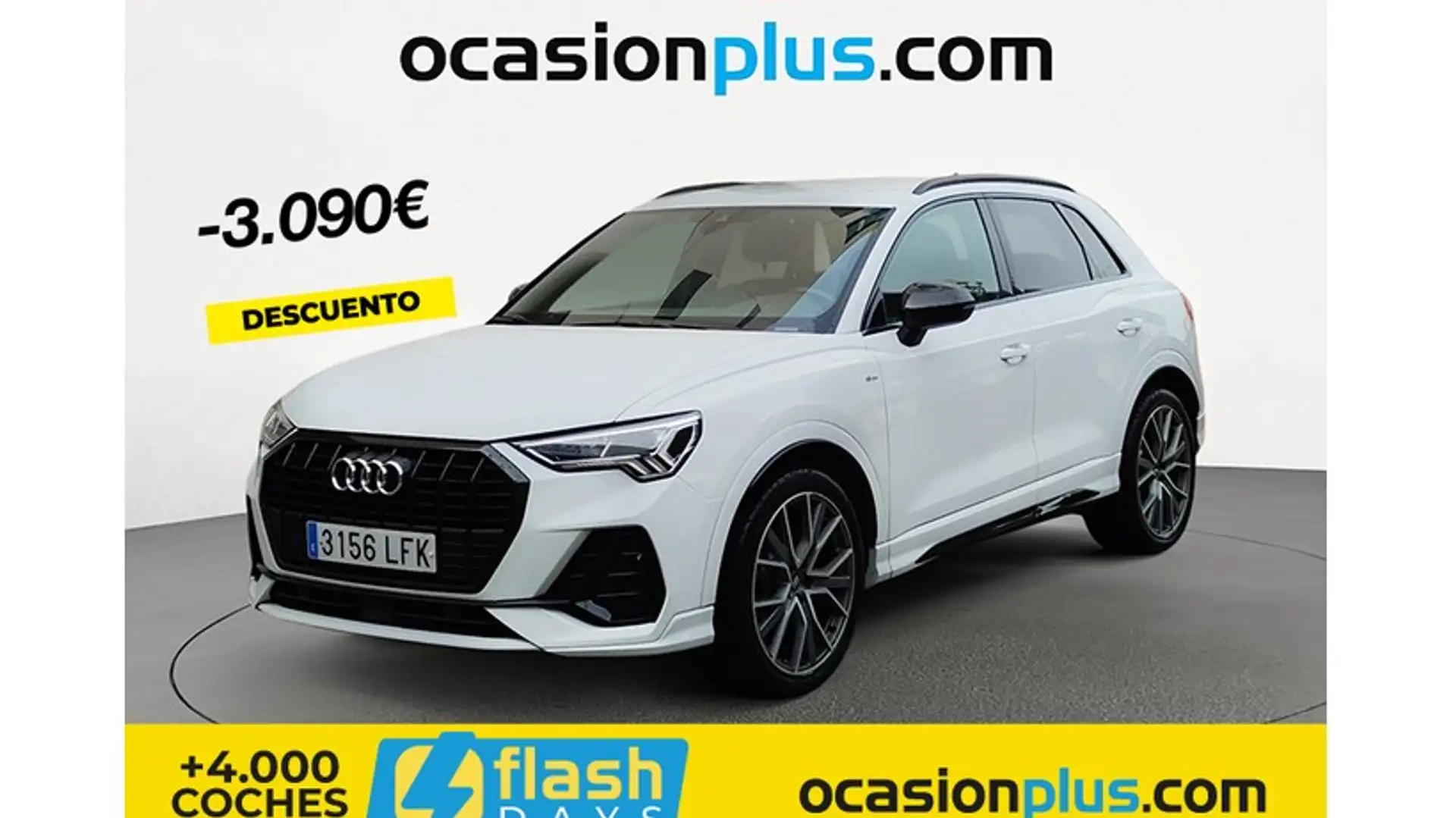 Audi Q3 40 TFSI S line quattro S tronic Wit - 1