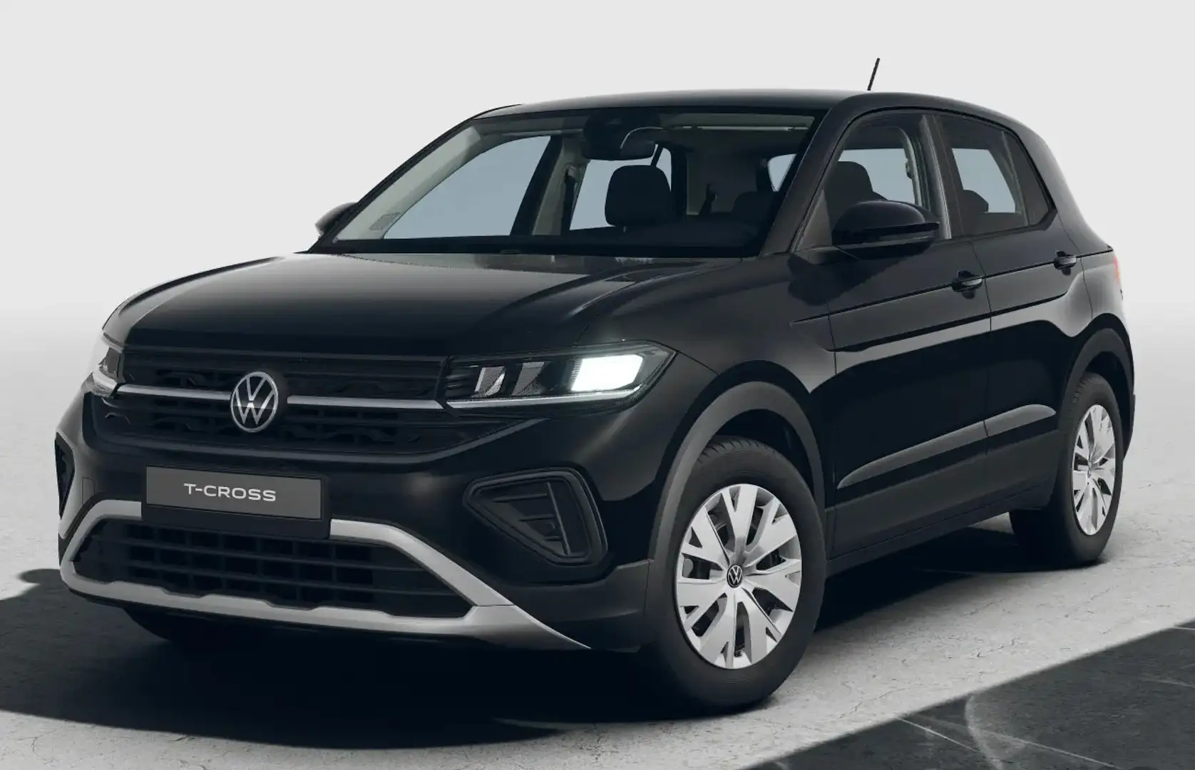 Volkswagen T-Cross 4Me TSI / 419 / € 4000,- PORSCHE BANK BONUS Schwarz - 1