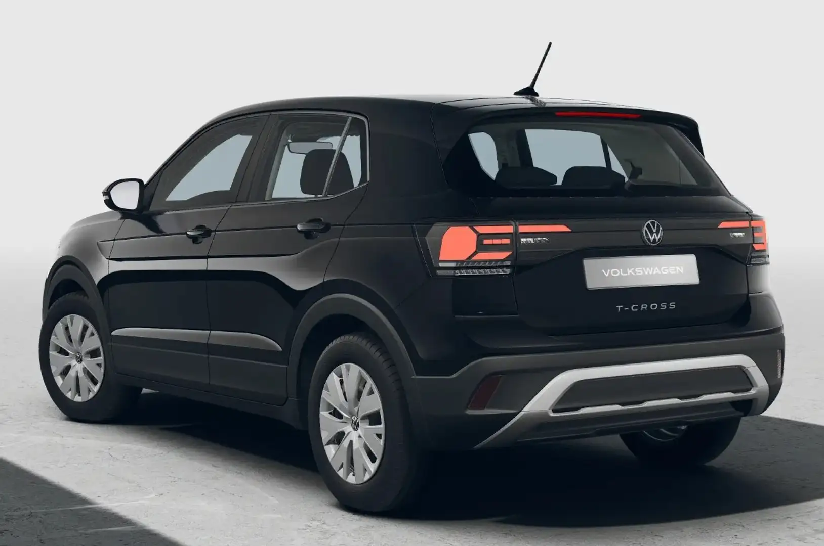 Volkswagen T-Cross 4Me TSI / 419 / € 4000,- PORSCHE BANK BONUS Schwarz - 2