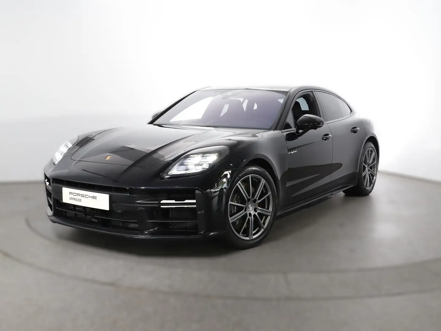 Porsche Panamera 4 E-Hybrid Schwarz - 1