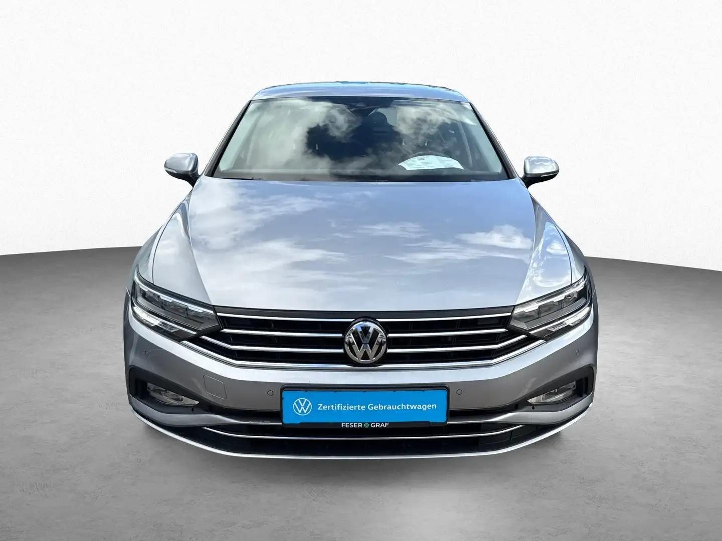 Volkswagen Passat Lim. BUSINESS 2.0 TDI 7-DSG AHK LED NAVI ACC KAMER Argent - 2