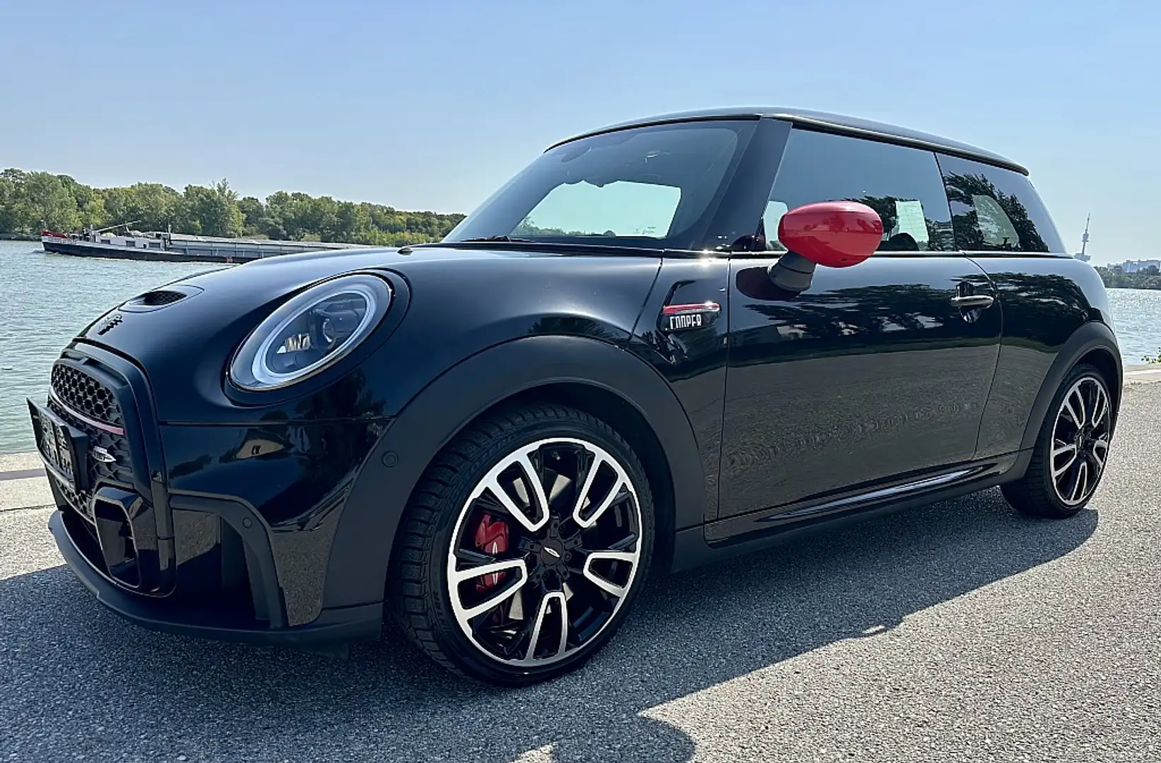 MINI John Cooper Works Czarny - 1
