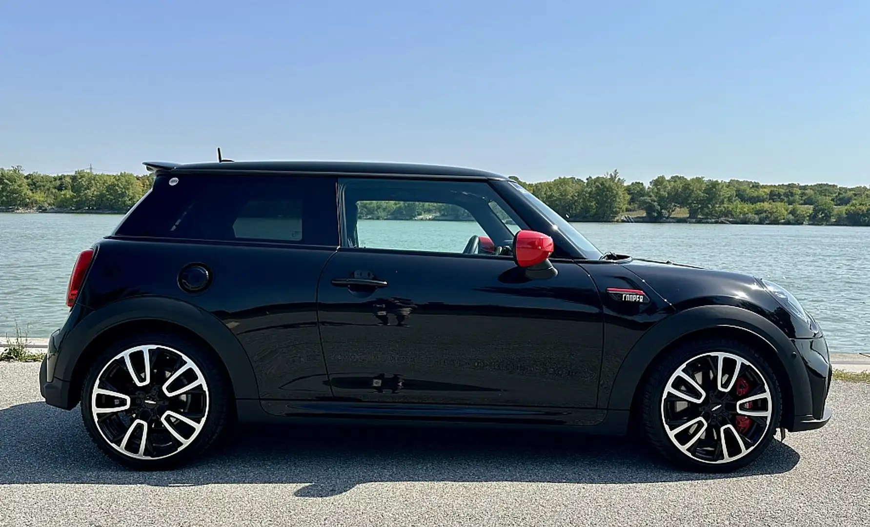 MINI John Cooper Works Czarny - 2