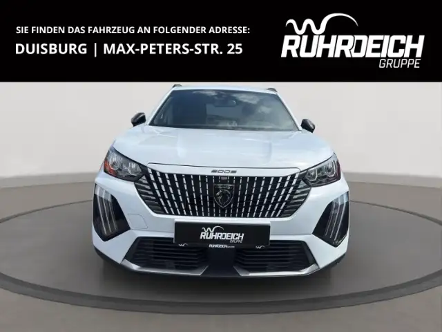 Peugeot 2008 Hybrid 145 Style SHZ LM CARPLAY PDC hinten