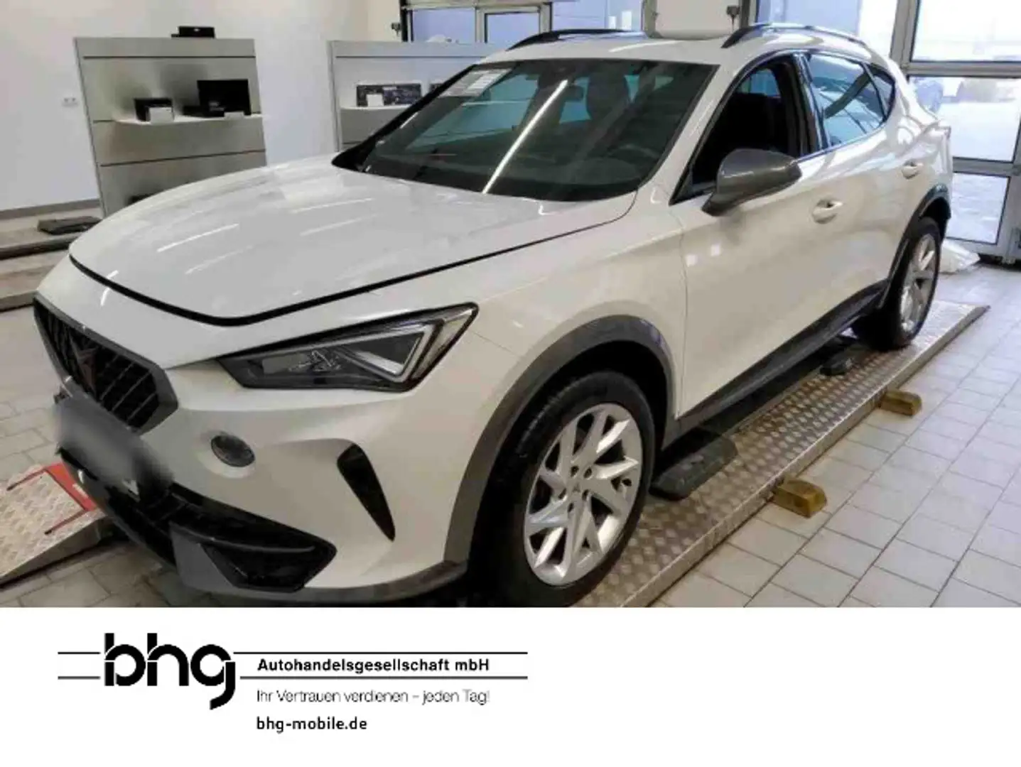 CUPRA Formentor 2.0 TDI DSG 4Drive AHK Kamera Pano Nav Weiß - 1