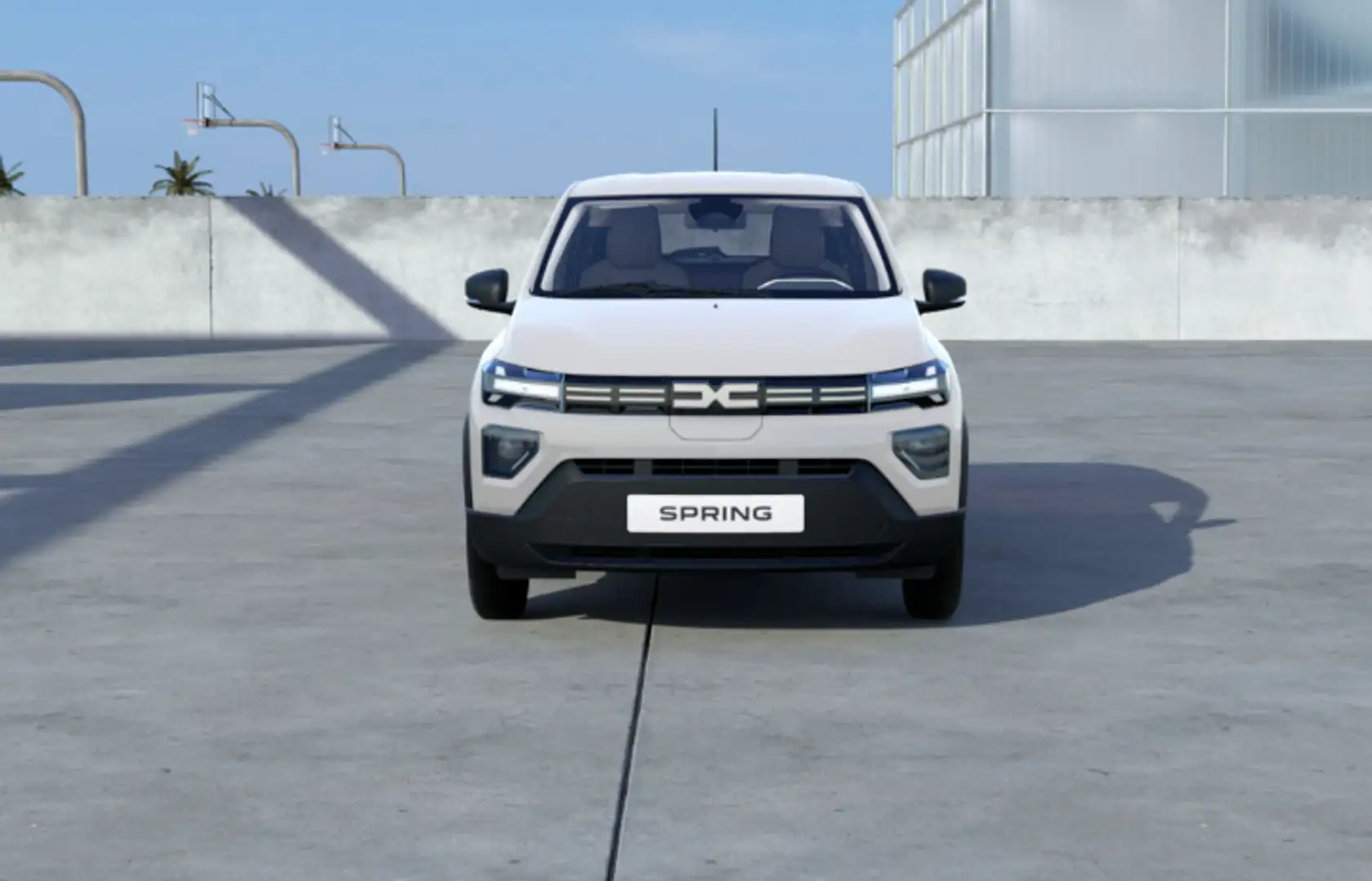 Dacia Spring Essential ELECTRIC 45 🔌🔌inkl. Überführung Weiß - 2