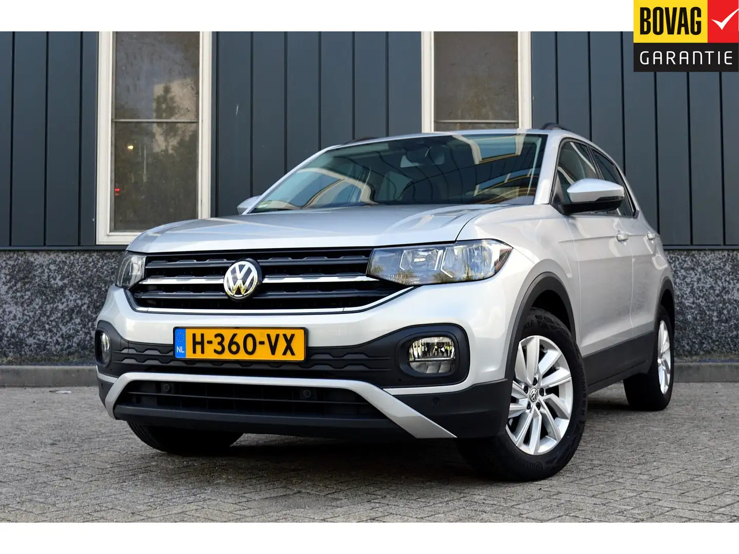 Volkswagen T-Cross 1.0 TSI Life Business Rijklaarprijs-Garantie Apple Grijs - 1