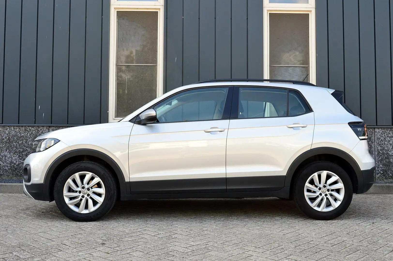 Volkswagen T-Cross 1.0 TSI Life Business Rijklaarprijs-Garantie Apple Grijs - 2