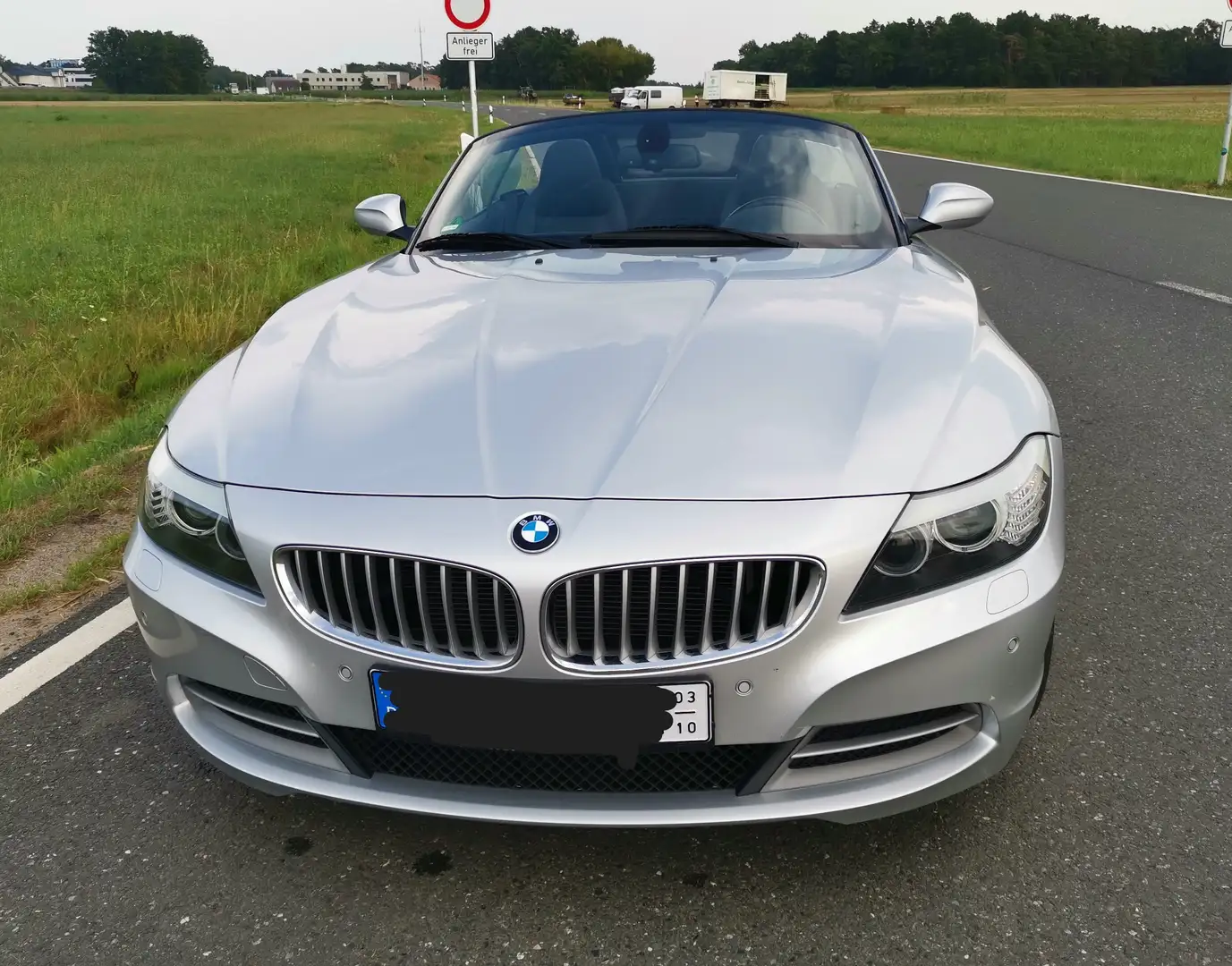 BMW Z4 Z4 sDrive35i Aut. – Top gepflegt – 19 Zoll Silber - 2