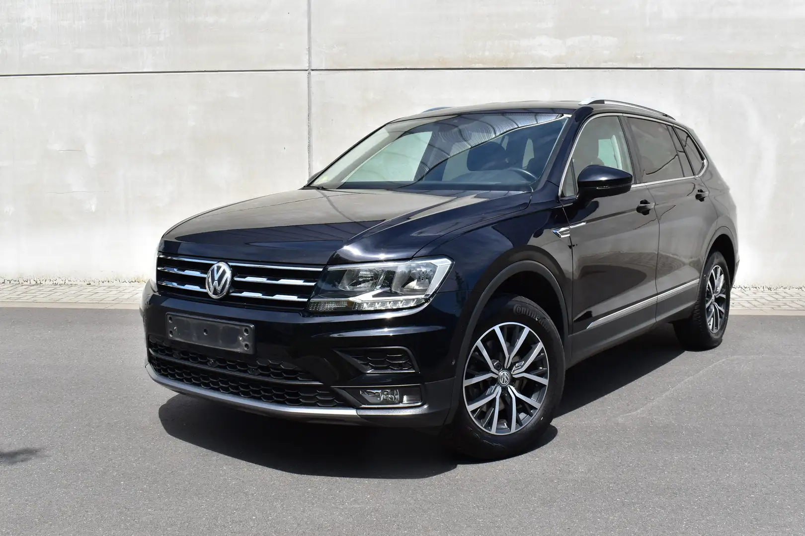Volkswagen Tiguan Allspace DSG 7 Places Carnet - TVA Noir - 1