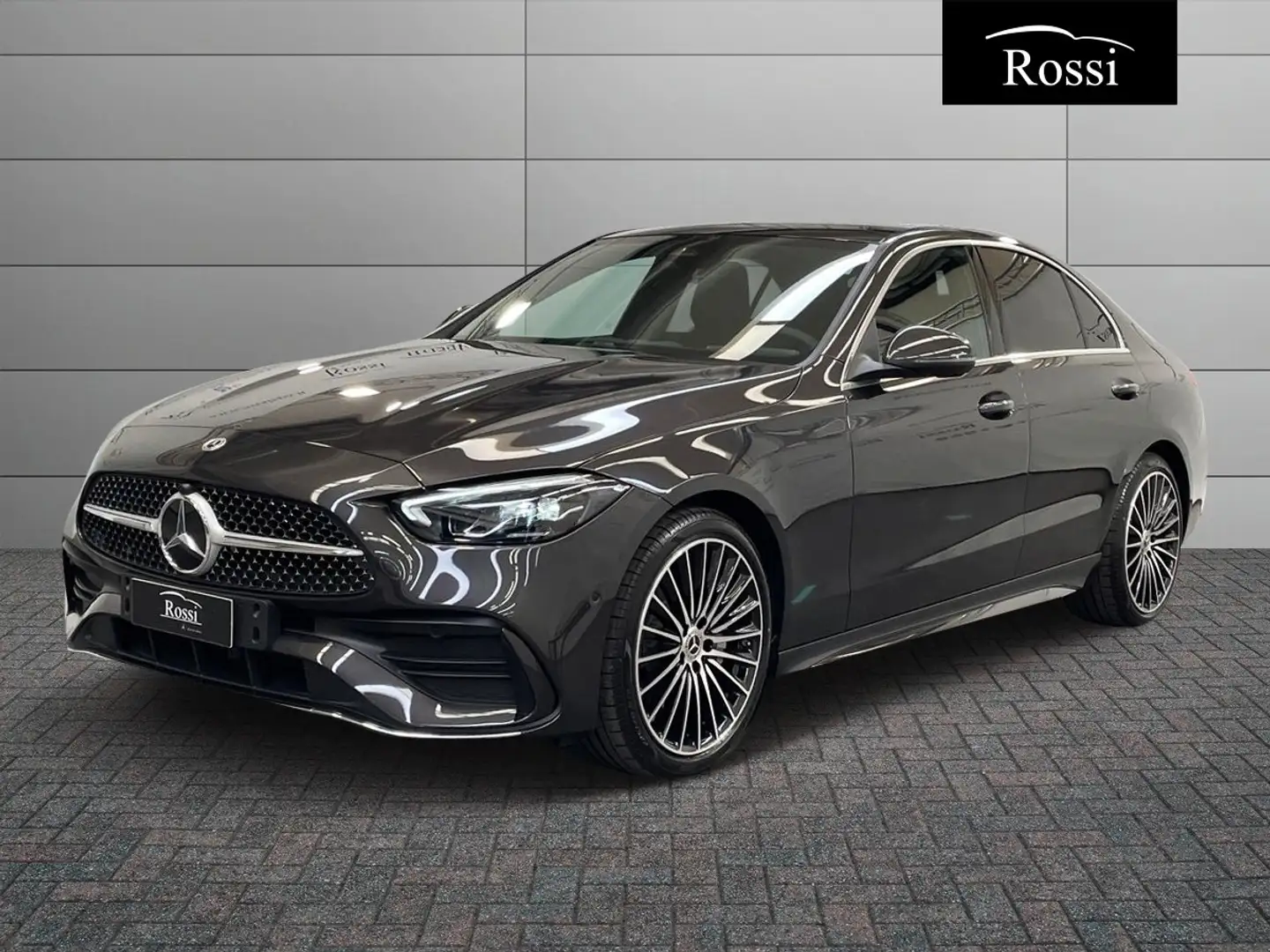 Mercedes-Benz C 220 d 4MATIC Grau - 1