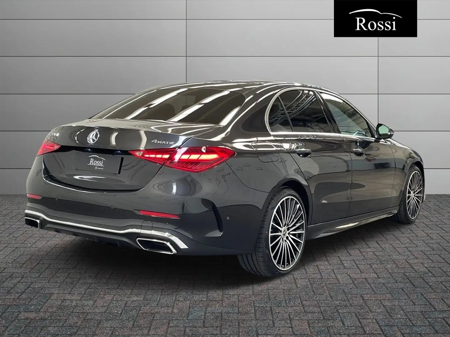 Mercedes-Benz C 220 d 4MATIC Grau - 2