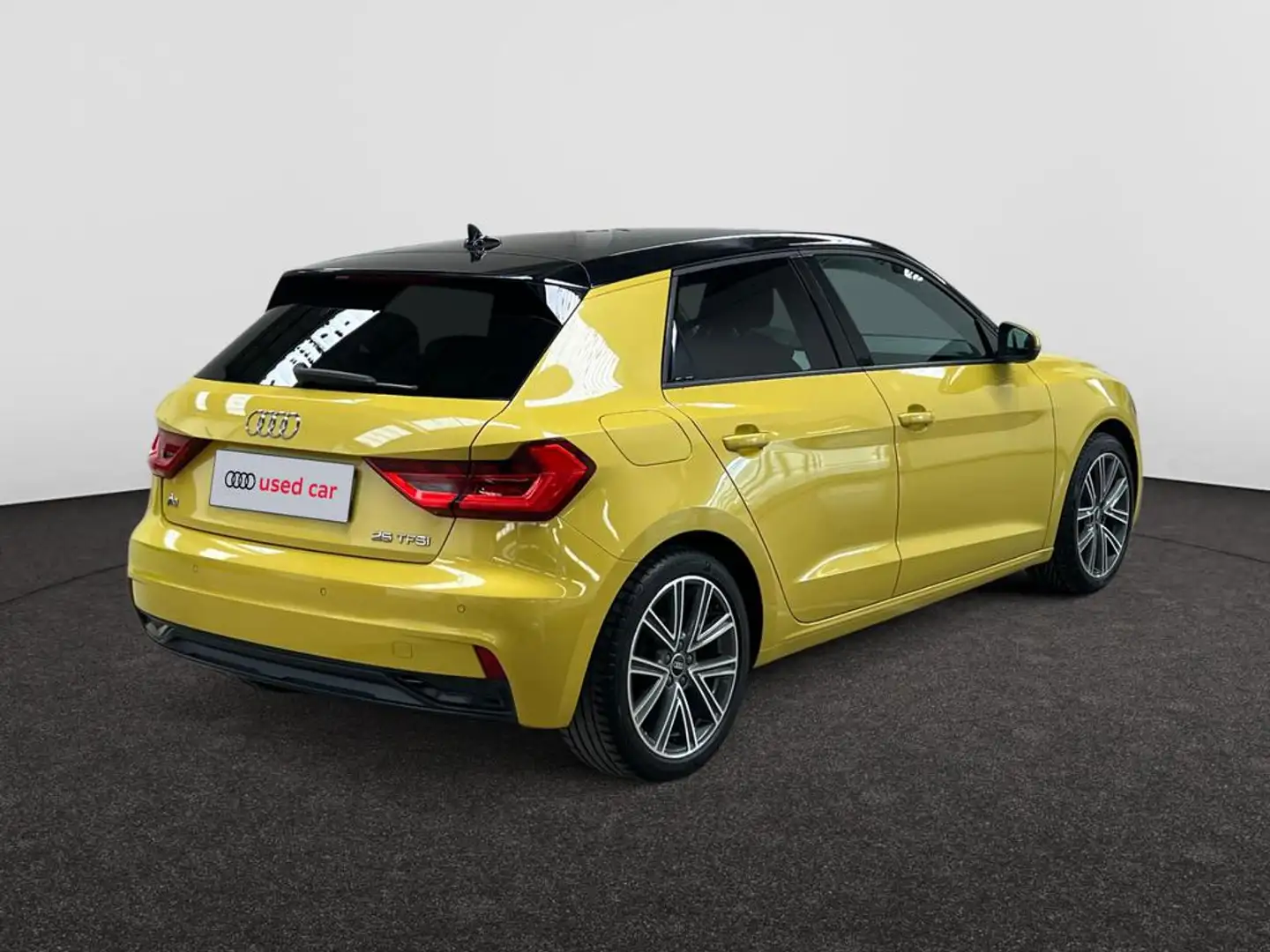 Audi A1 Sportback Audi A1 Sportback Business Edition Advan Jaune - 2