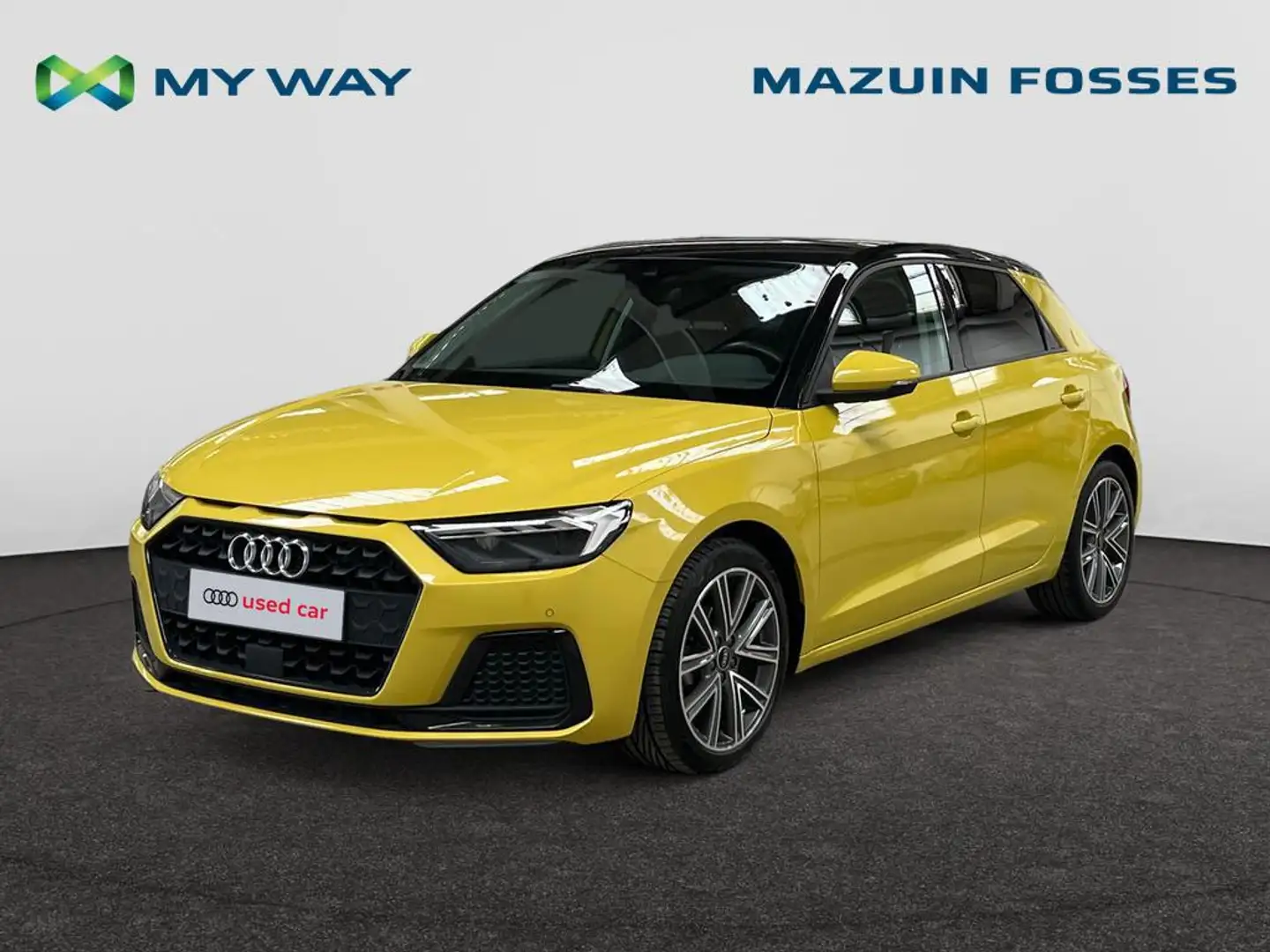 Audi A1 Sportback Audi A1 Sportback Business Edition Advan Jaune - 1