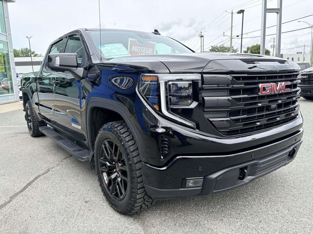2026 GMC Sierra 1500 ELEVATION+ / CUIR / 5.3L / Crew Cab / TAUX 2.99% — снимка 1