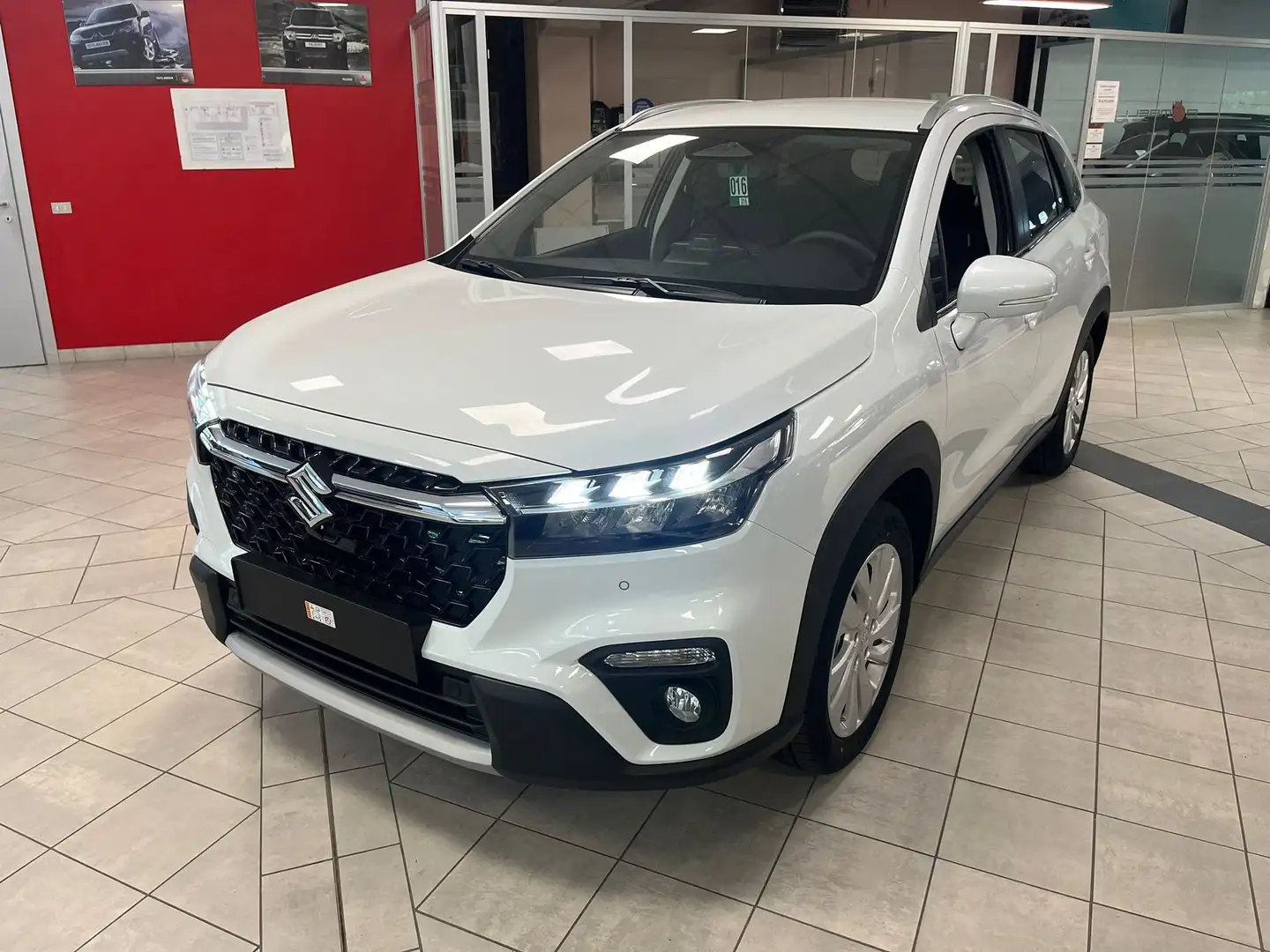 Suzuki S-Cross 1.4 Hybrid 4X4 TOP -PROMO SCONTO 7000€ Grigio - 1