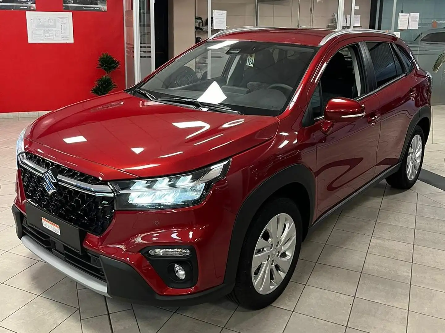 Suzuki S-Cross 1.4 Hybrid 4X4 TOP -PROMO SCONTO 7000€ Grigio - 2