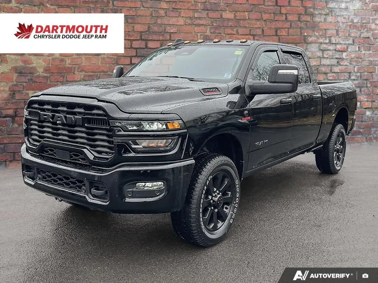 2025 RAM 2500