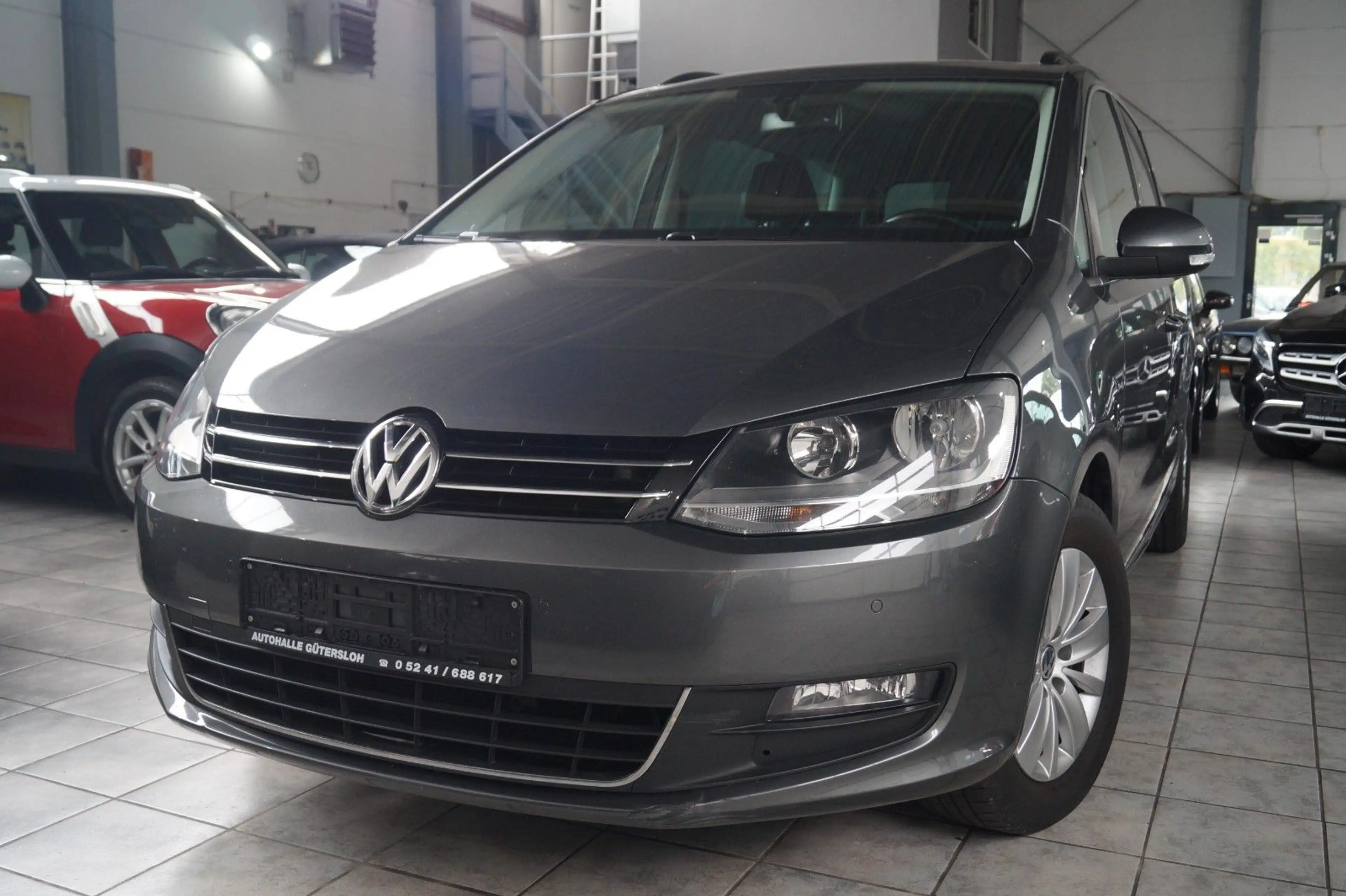 Volkswagen Sharan 2.0 TSI DSG Comfortline*7 SITZE*NAVI*PDC*