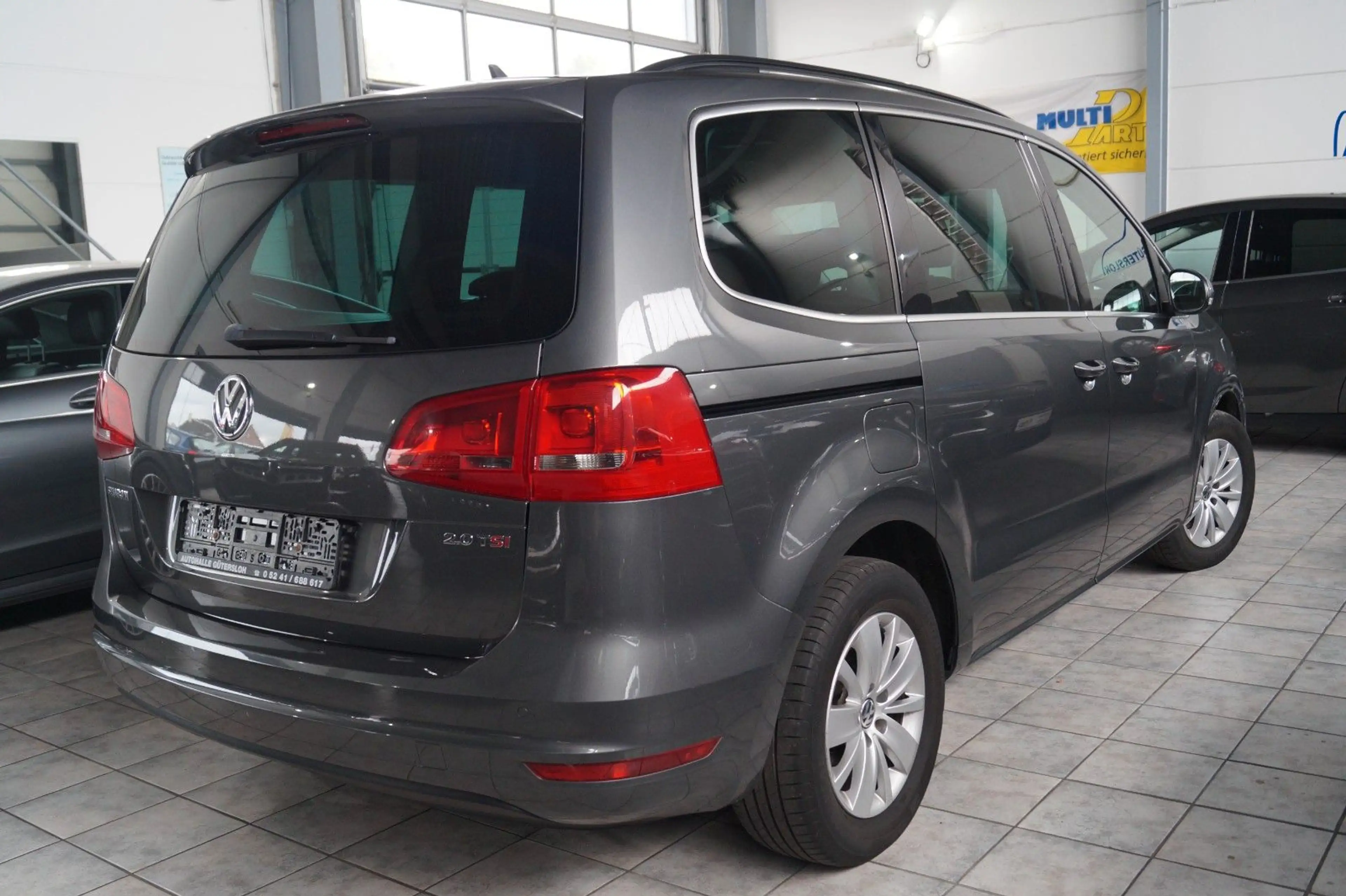 Volkswagen Sharan 2.0 TSI DSG Comfortline*7 SITZE*NAVI*PDC* — photo 5