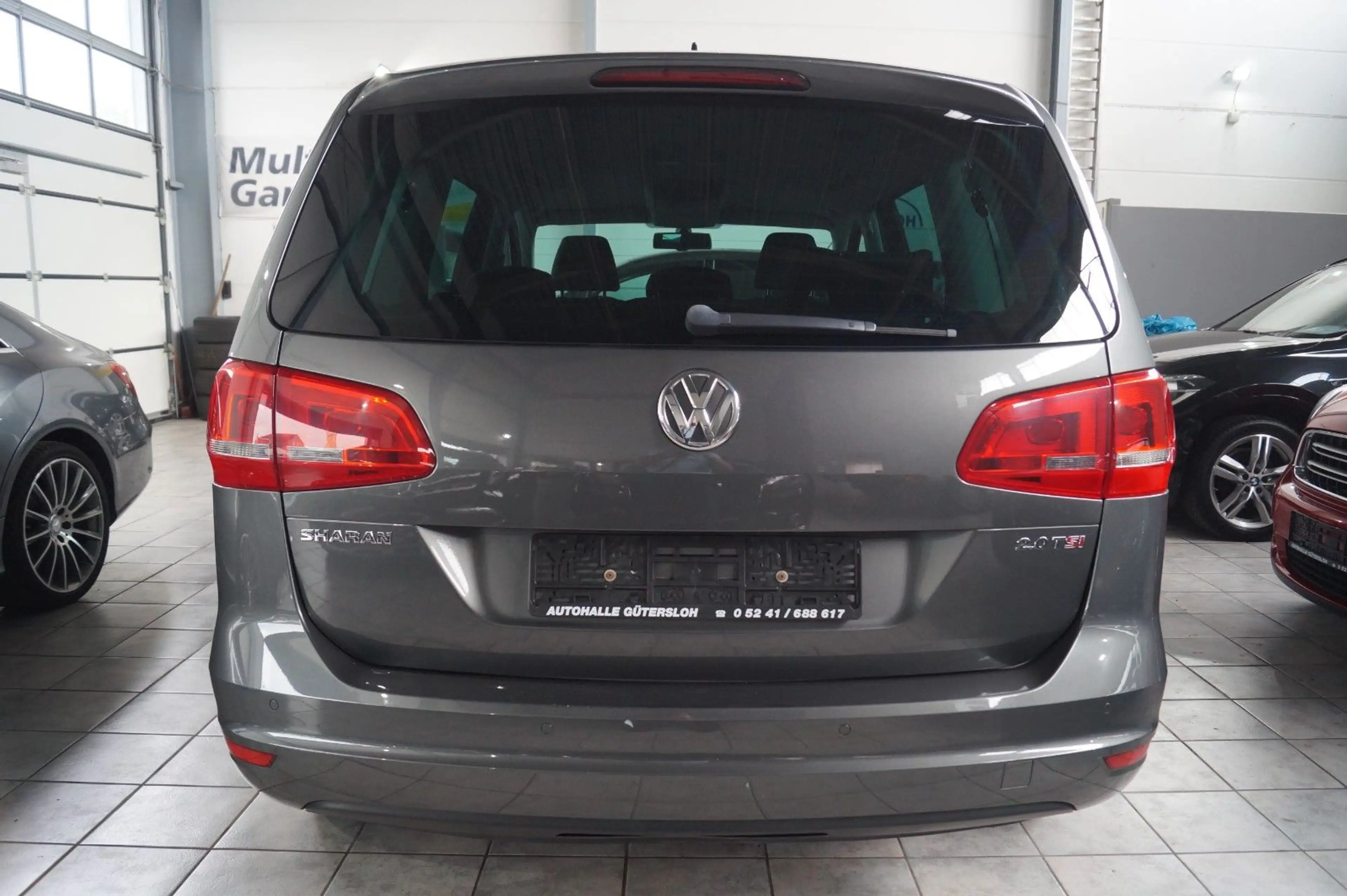 Volkswagen Sharan 2.0 TSI DSG Comfortline*7 SITZE*NAVI*PDC* — photo 6